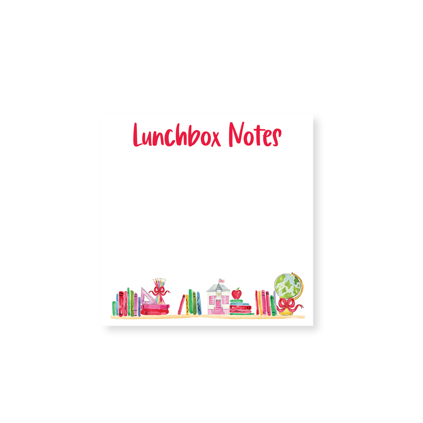 Shelf Lunchbox Notes