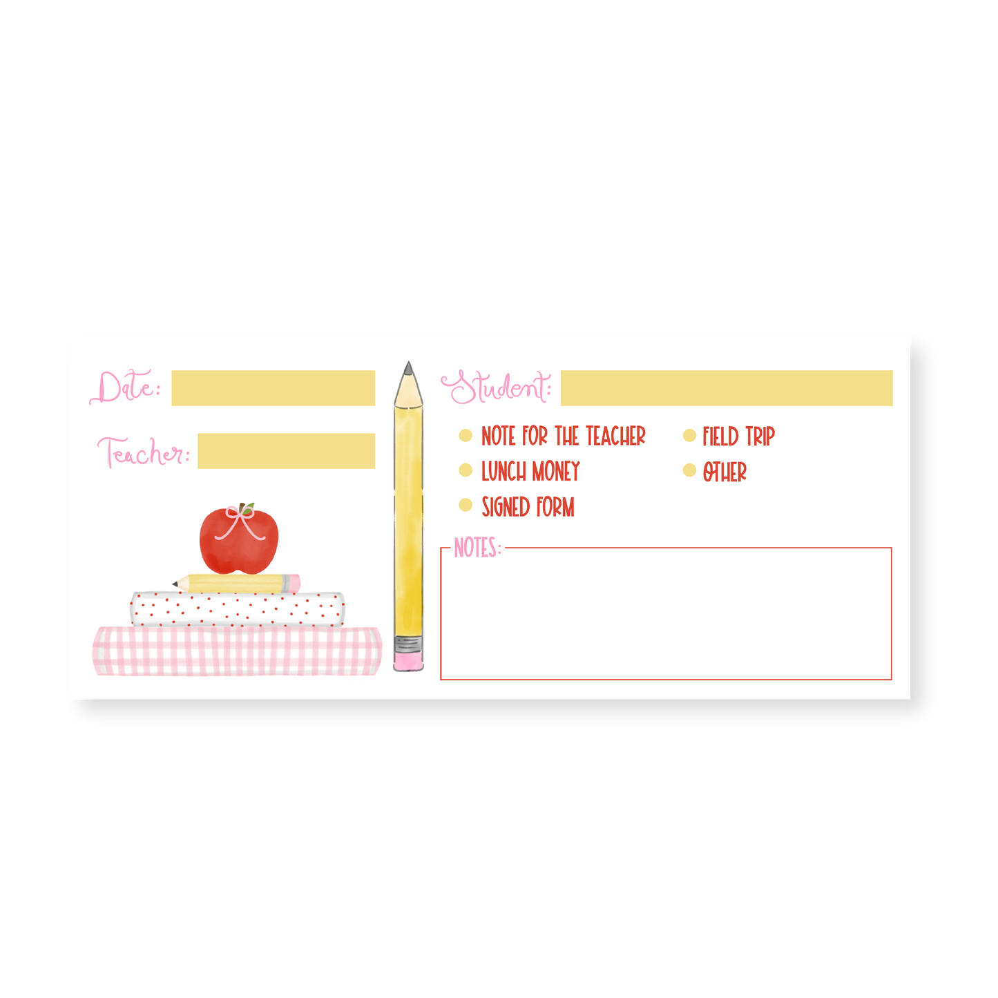 School Conversation Envelopes No. 3