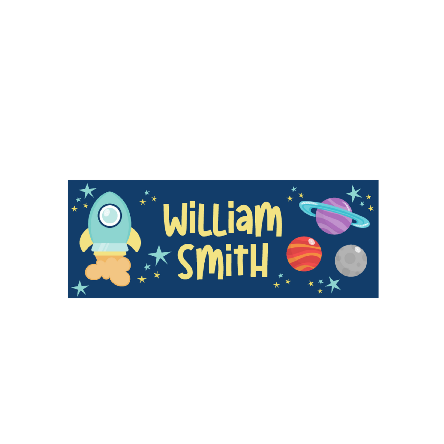 Space Name Labels