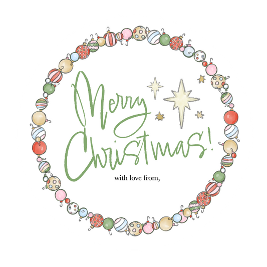 Porch Party - Holiday Stickers