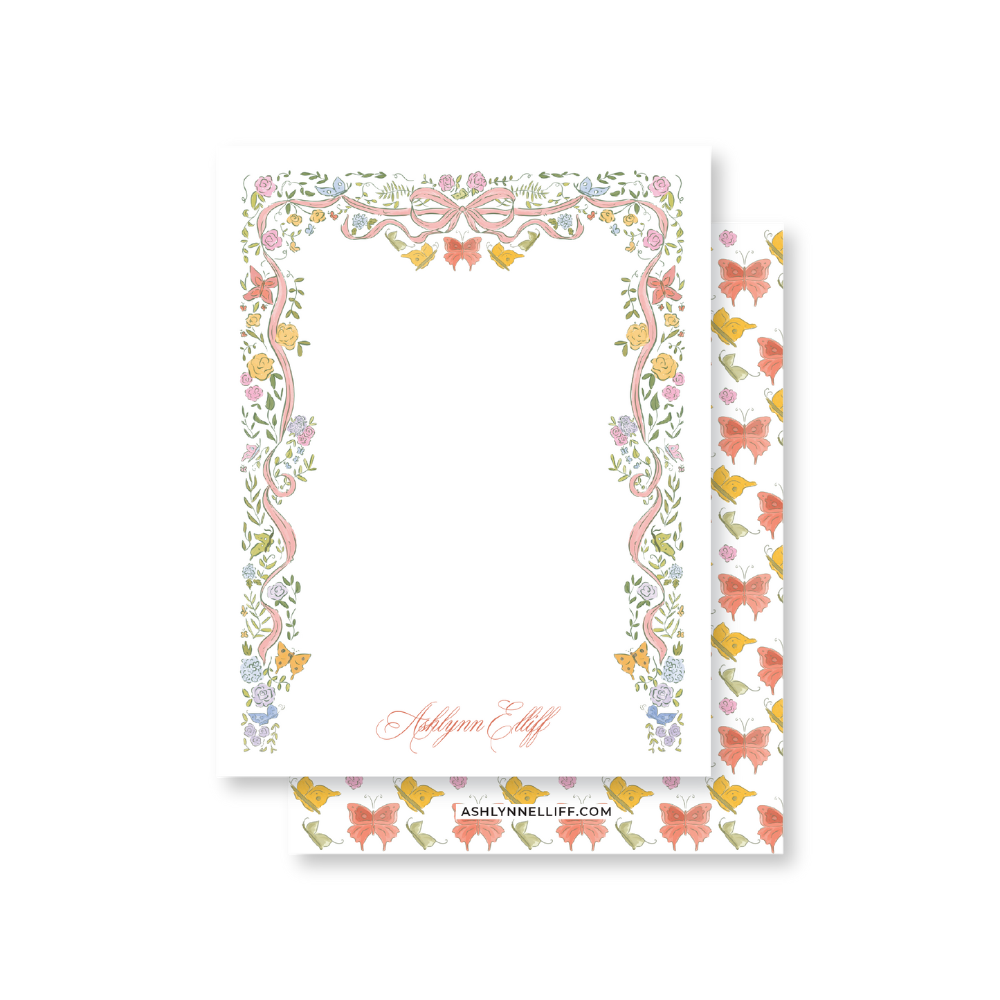 Butterfly Stationery