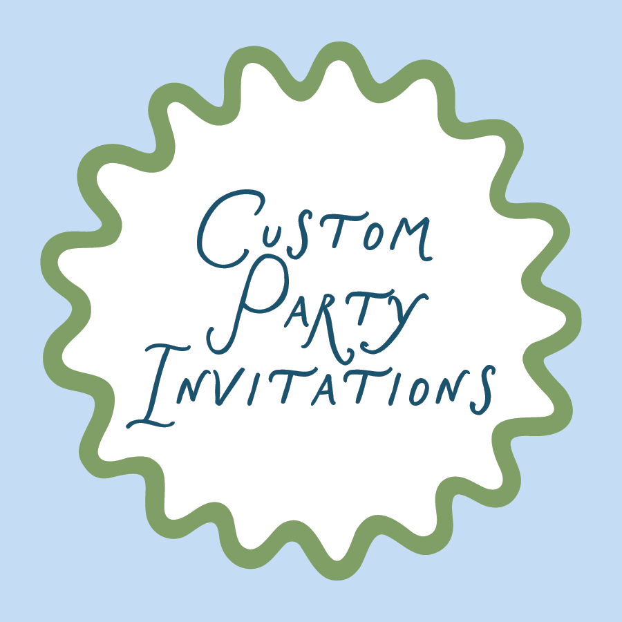 Custom Party Invitation