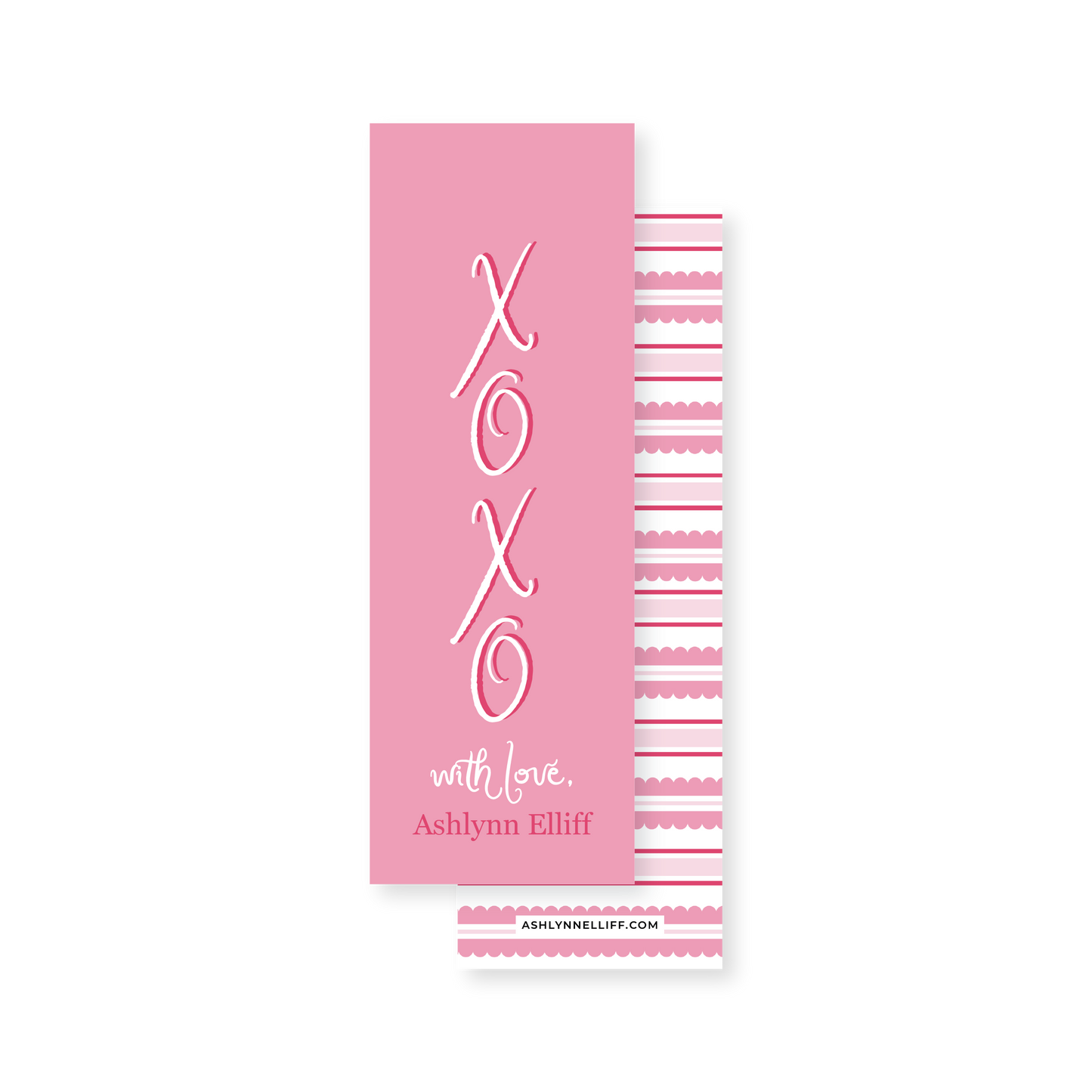 XOXO Valentines Extra Skinny Gift Tags