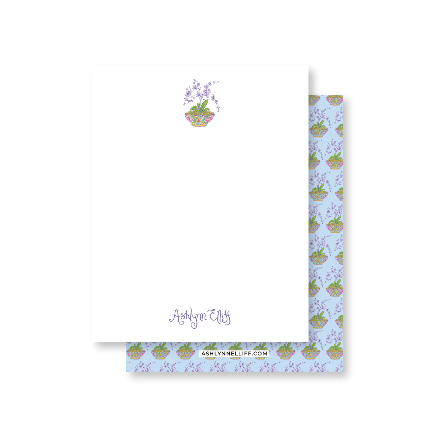 Flower Pot Stationery