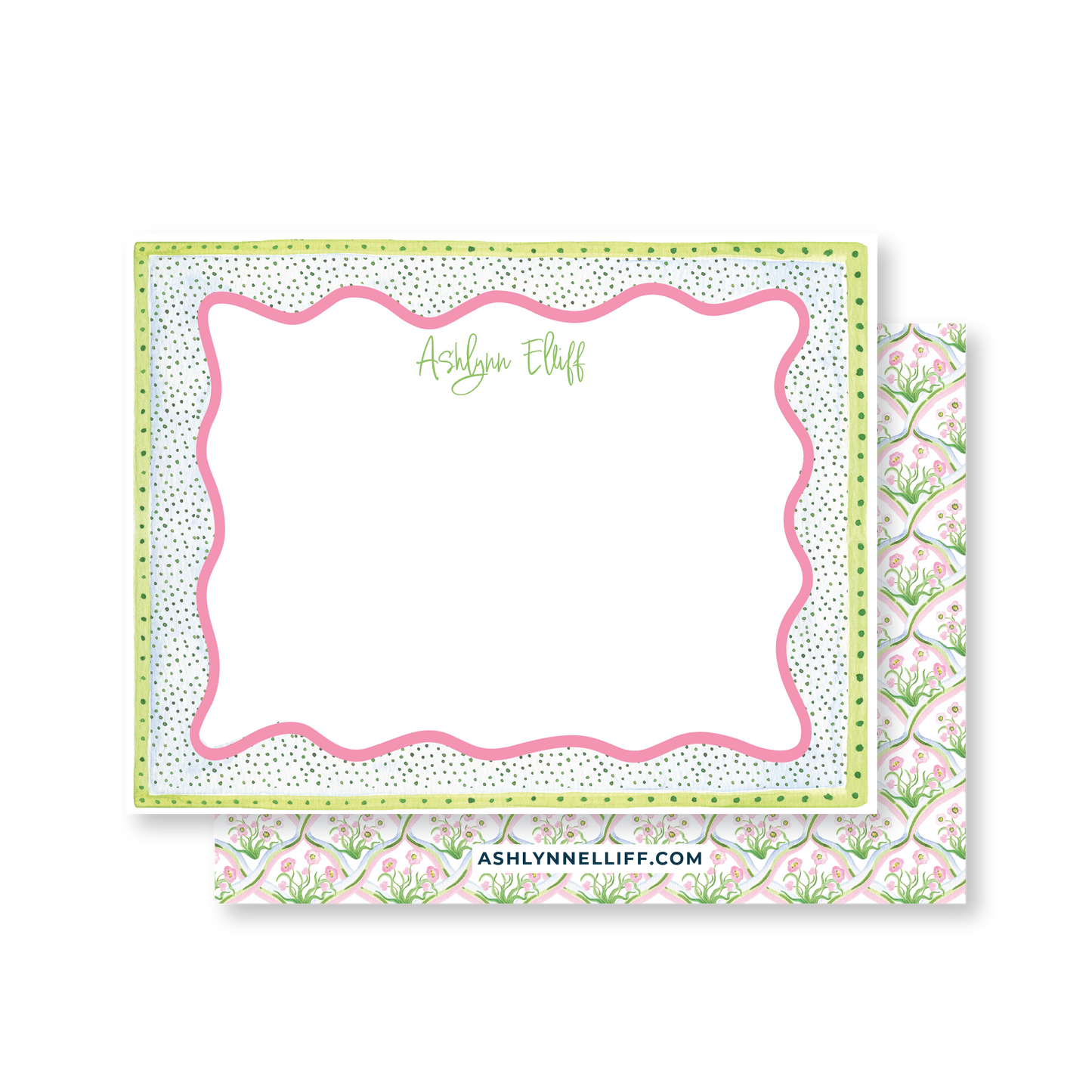 Funky Floral Stationery