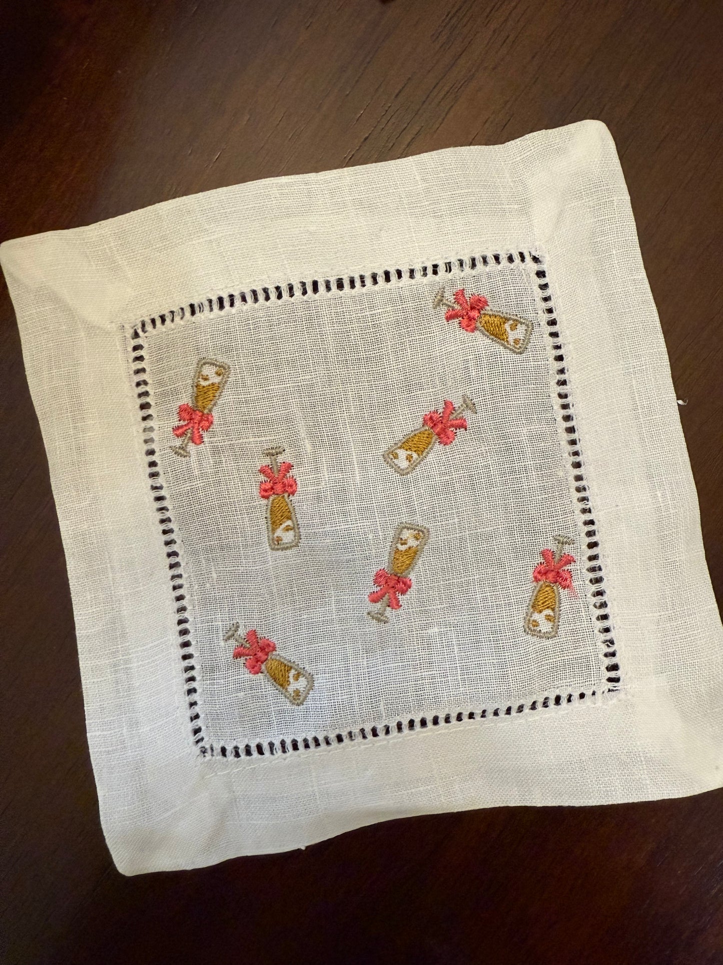 Champagne Cocktail Napkins