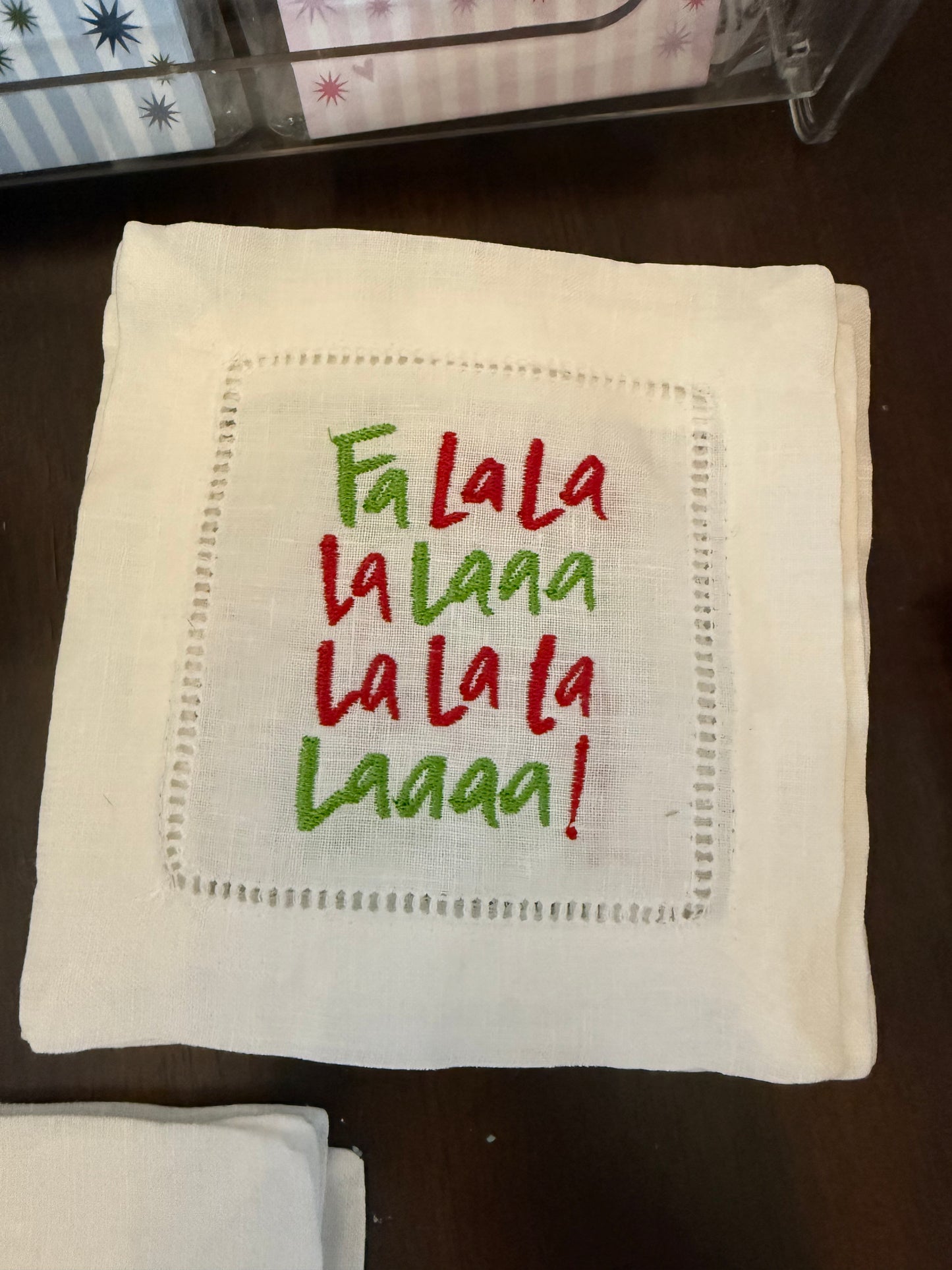 FaLaLaLa Cocktail Napkins