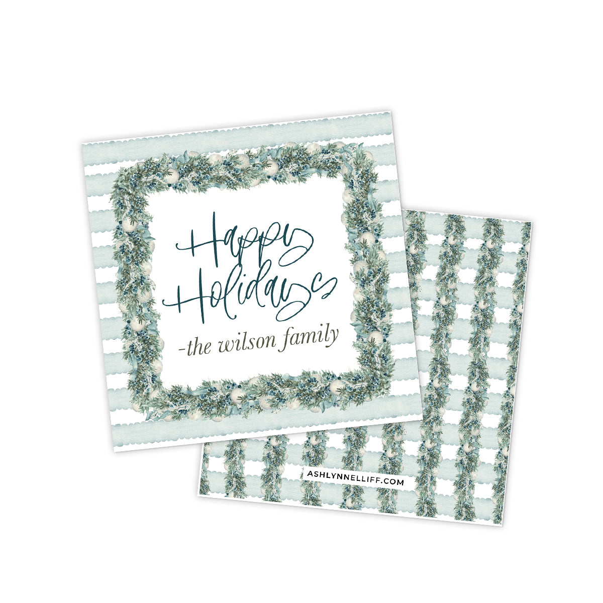 Juniper Holiday Gift Tag