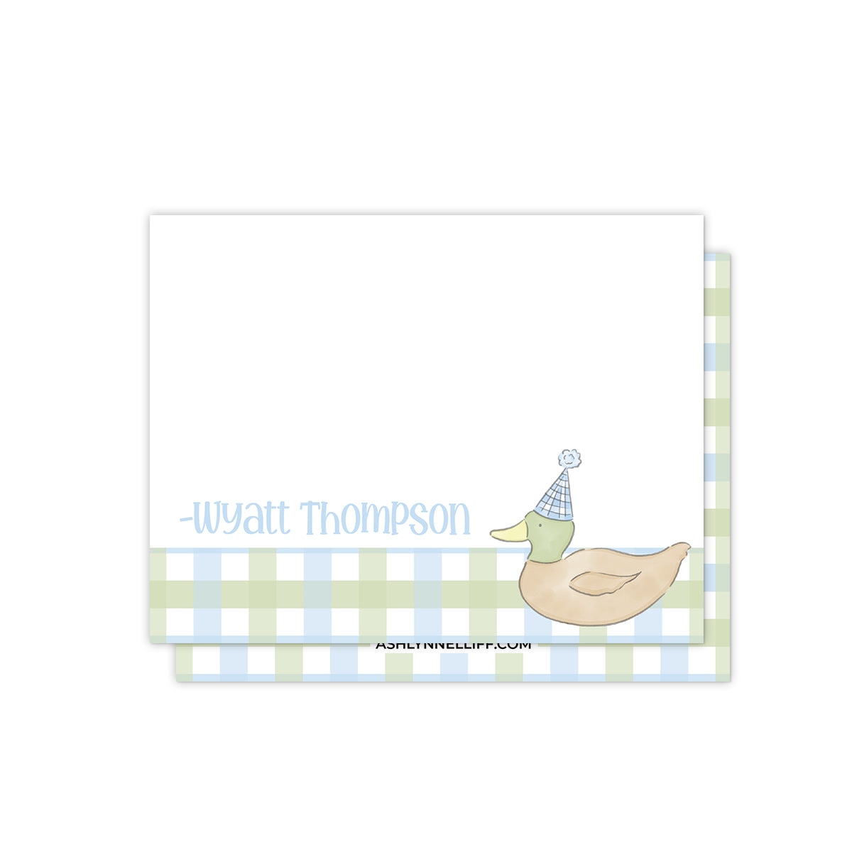 ONE Lucky Duck Stationery