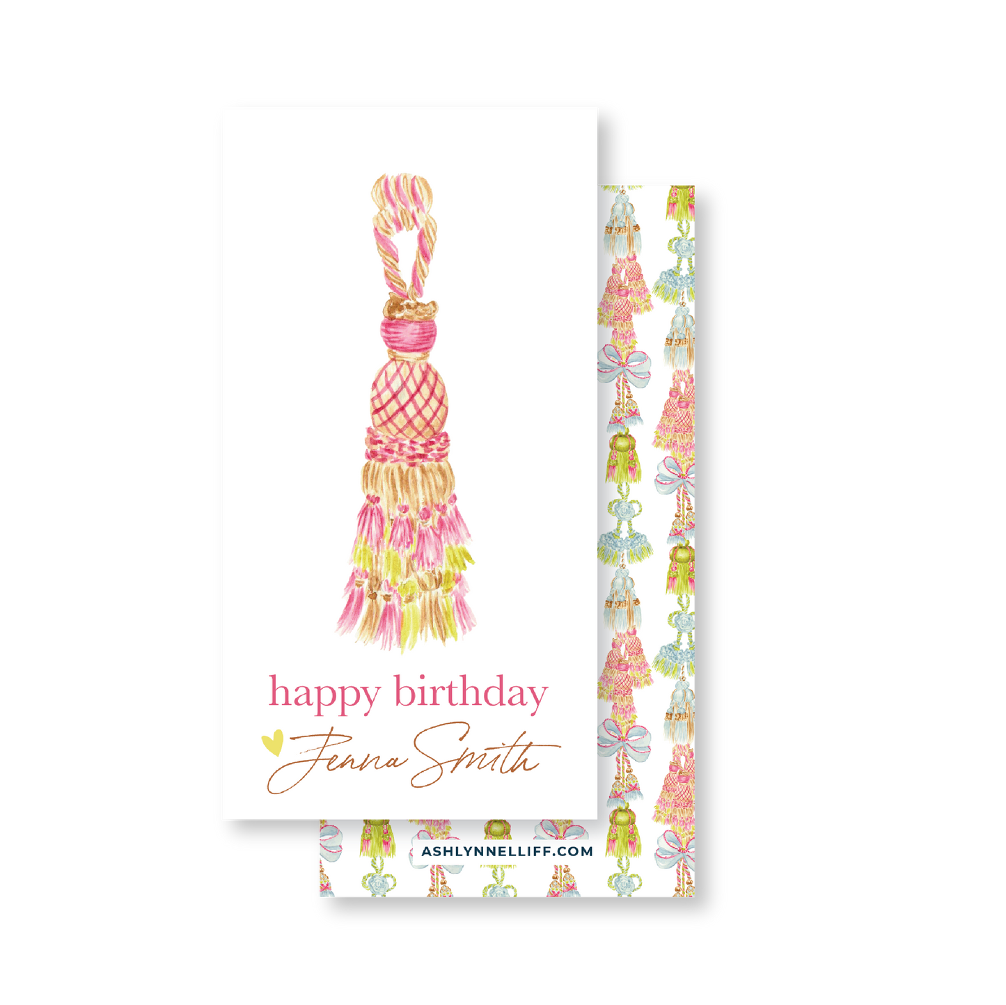 Tassel No. 2 Gift Tag
