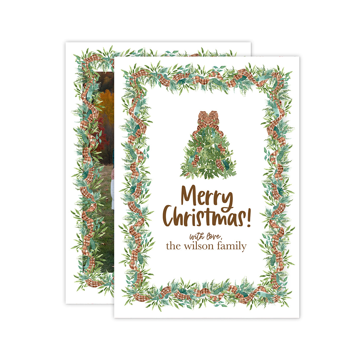 Woodland Christmas Cards