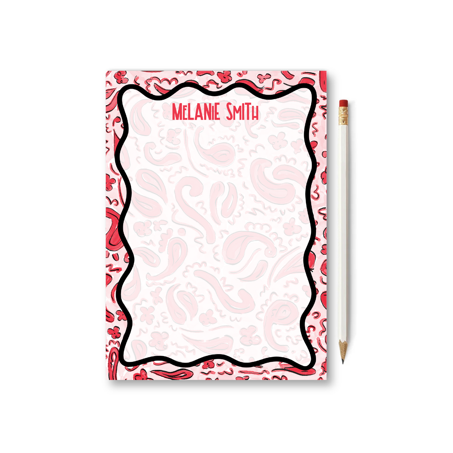 Paisley Notepad
