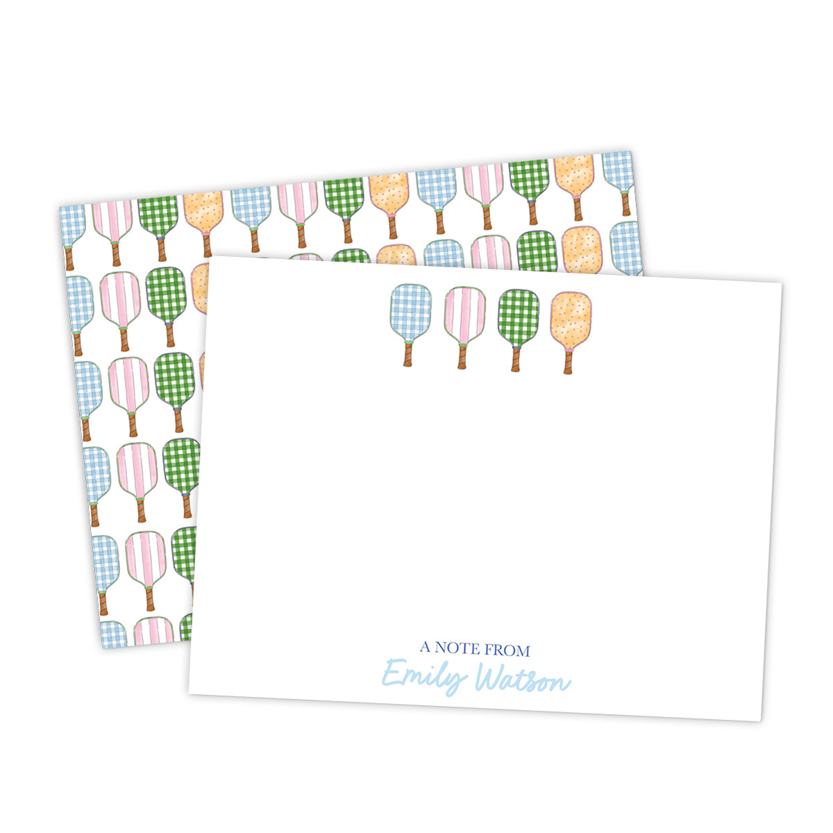 Pickleball Stationery