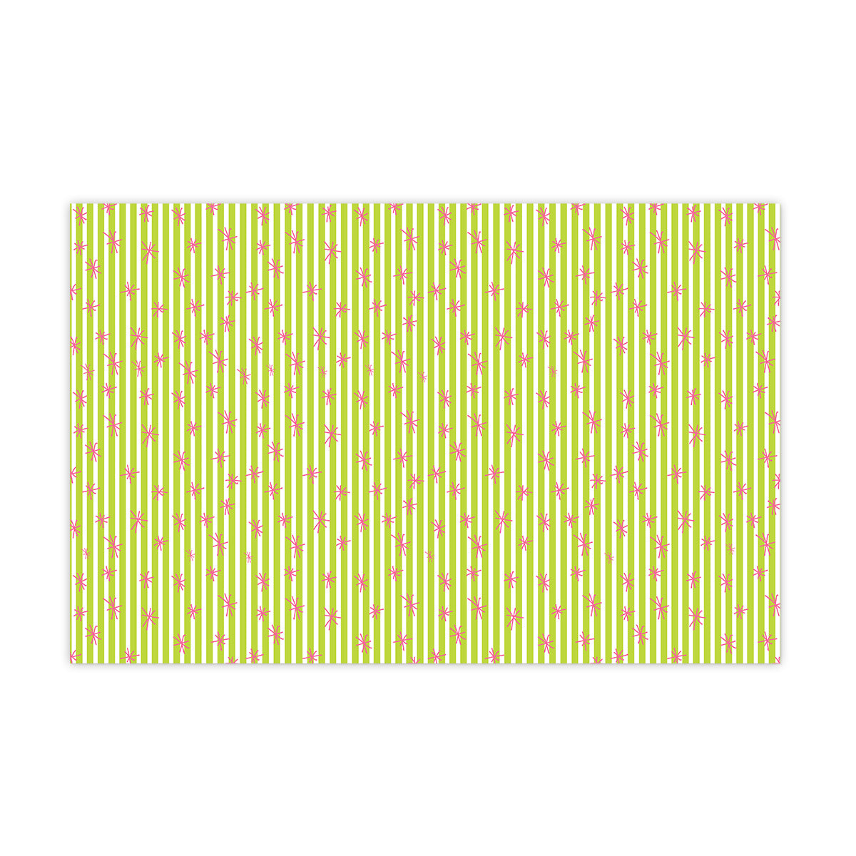 Stars & Stripes Holiday Party Placemat