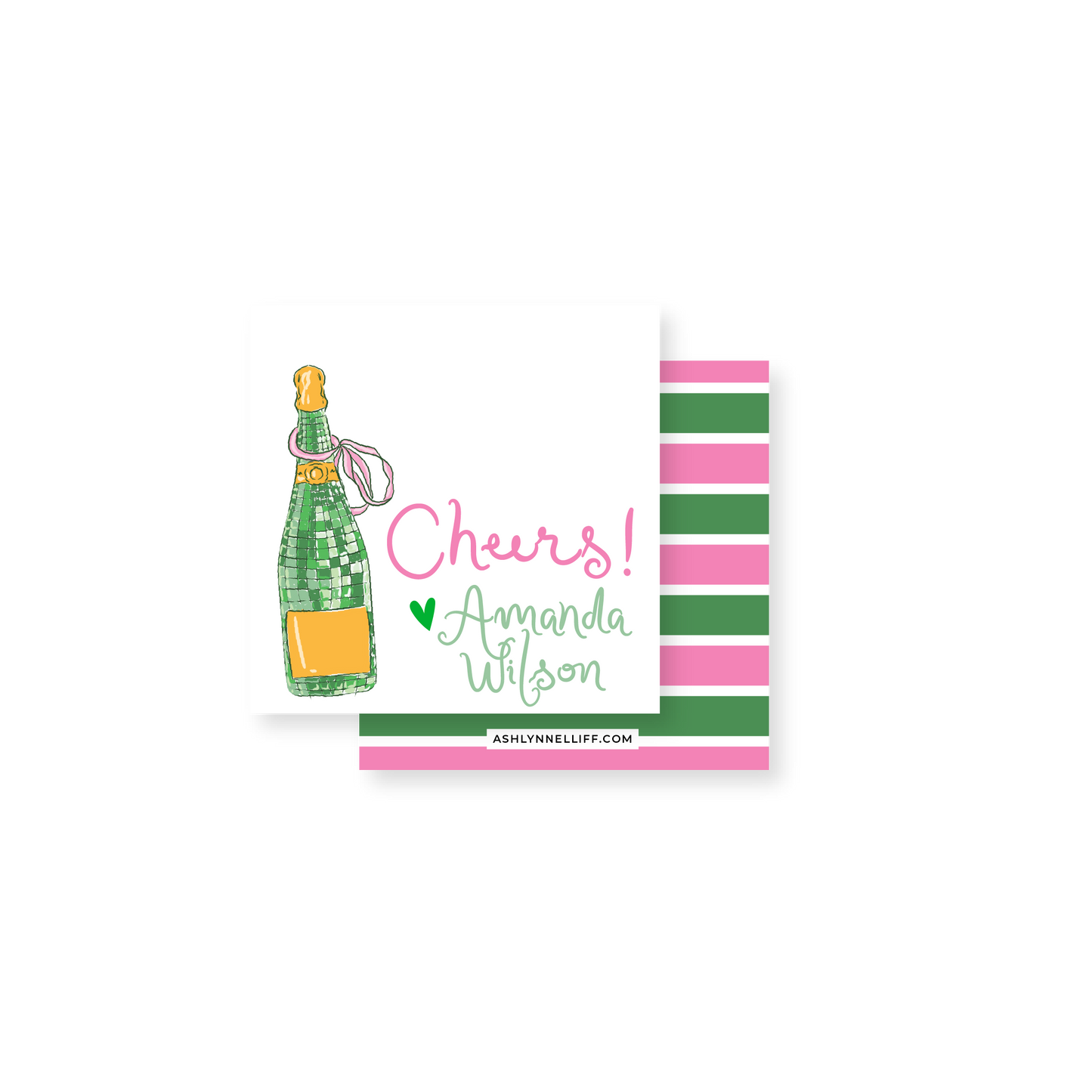 Cheers! Gift Tag