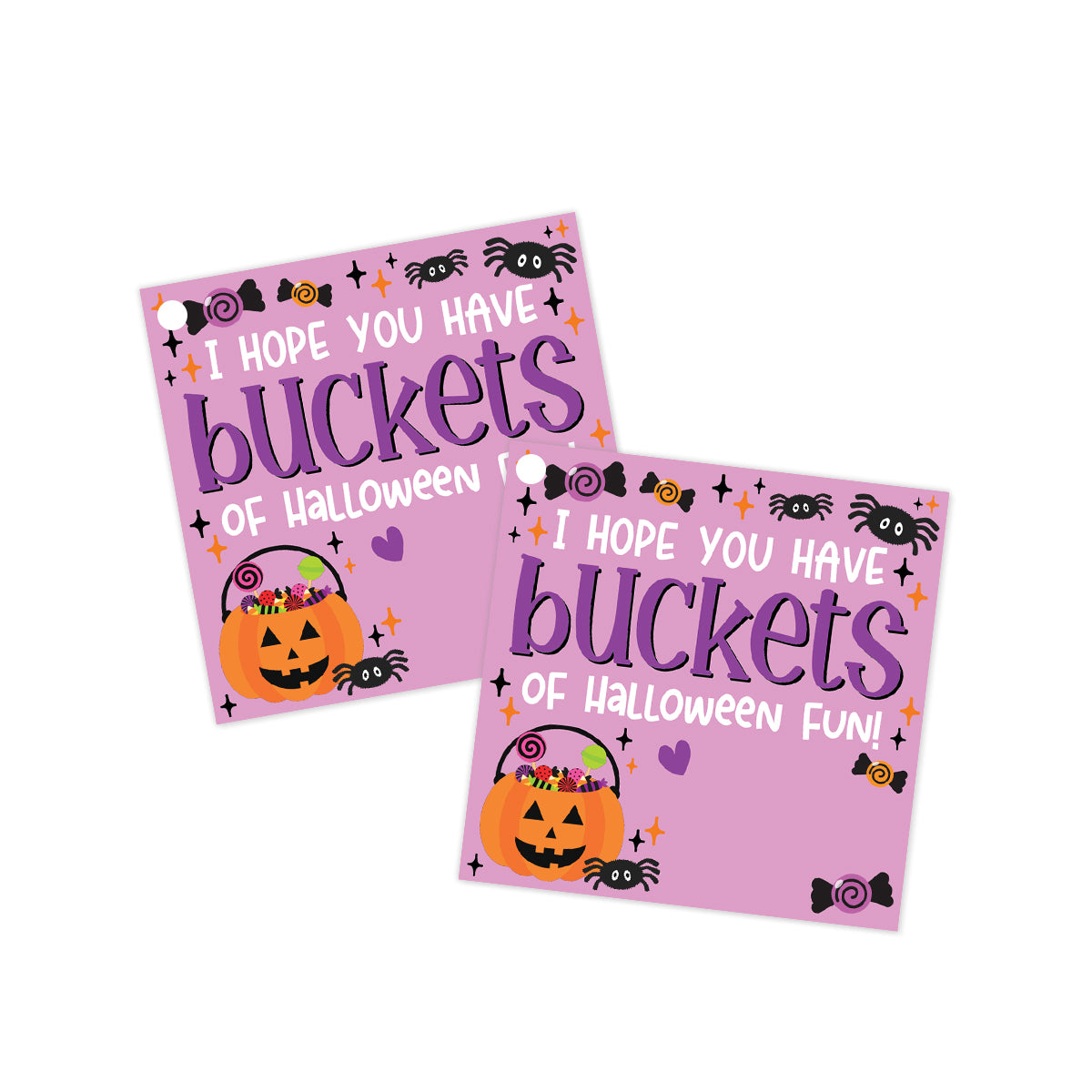 Buckets of Fun Halloween Tag