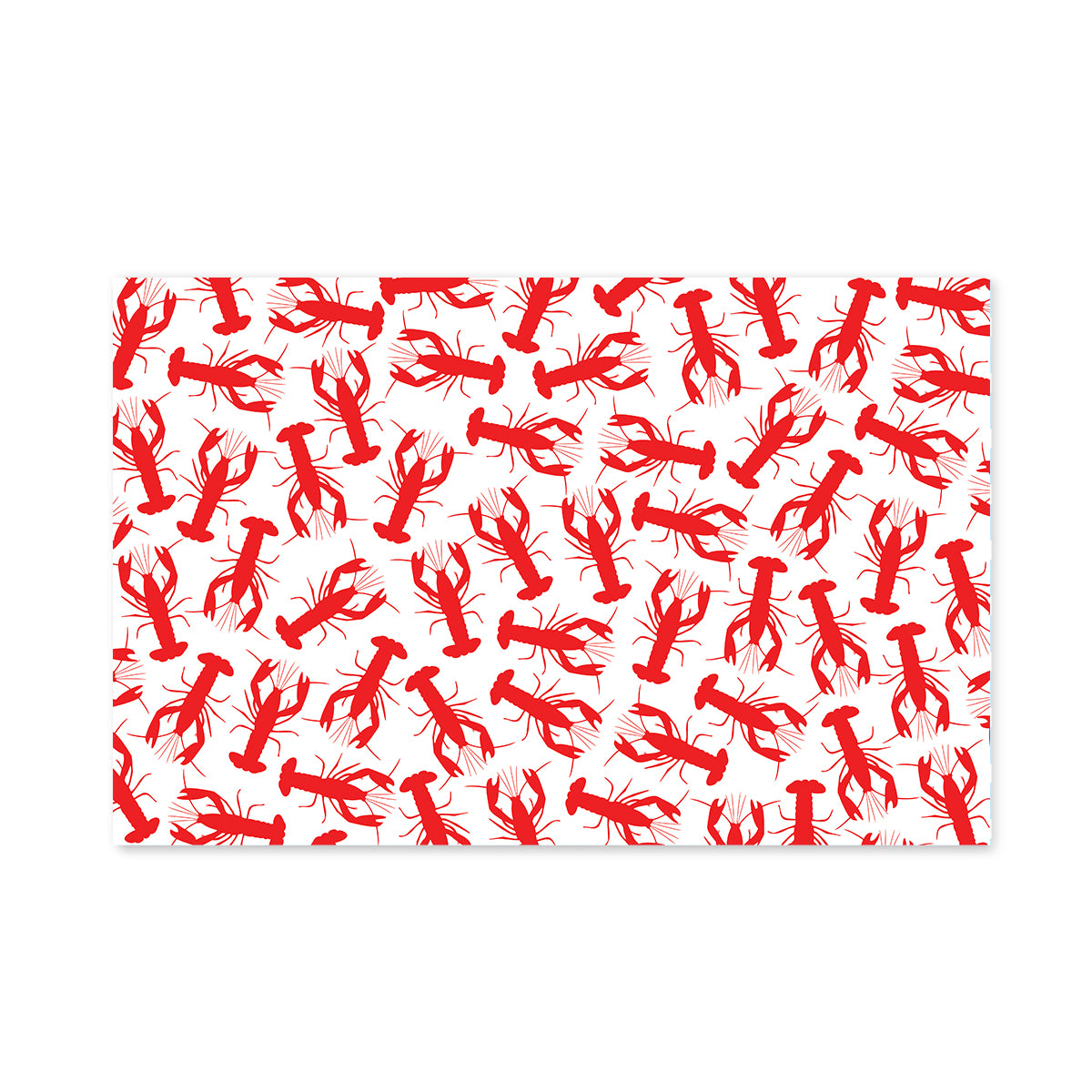 Crawfish Boil Party Placemat