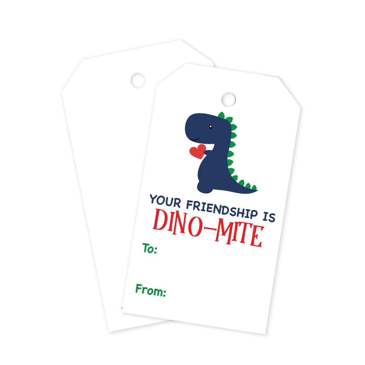 Dino-Mite Gift Tags