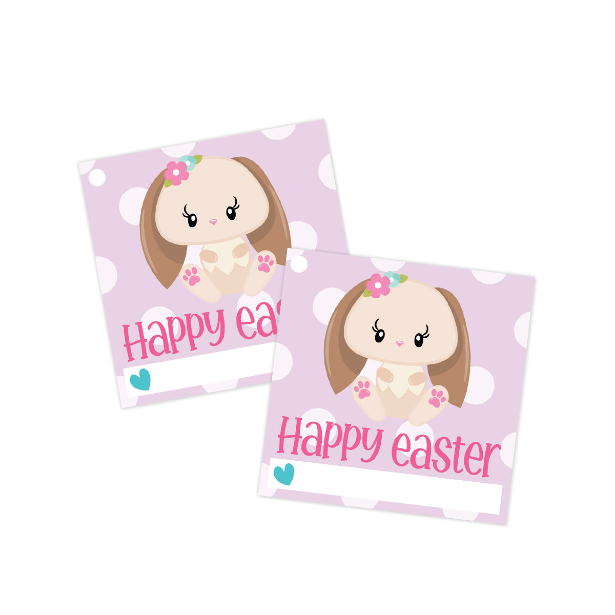 Easter Bunny Gift Tag