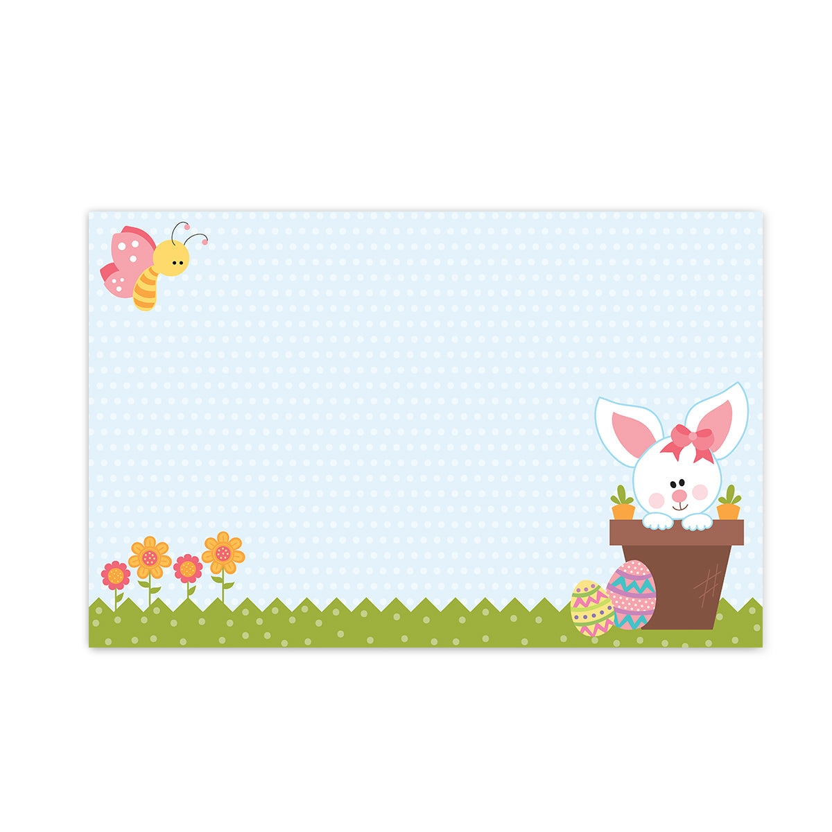 Easter Bunny Party Placemat