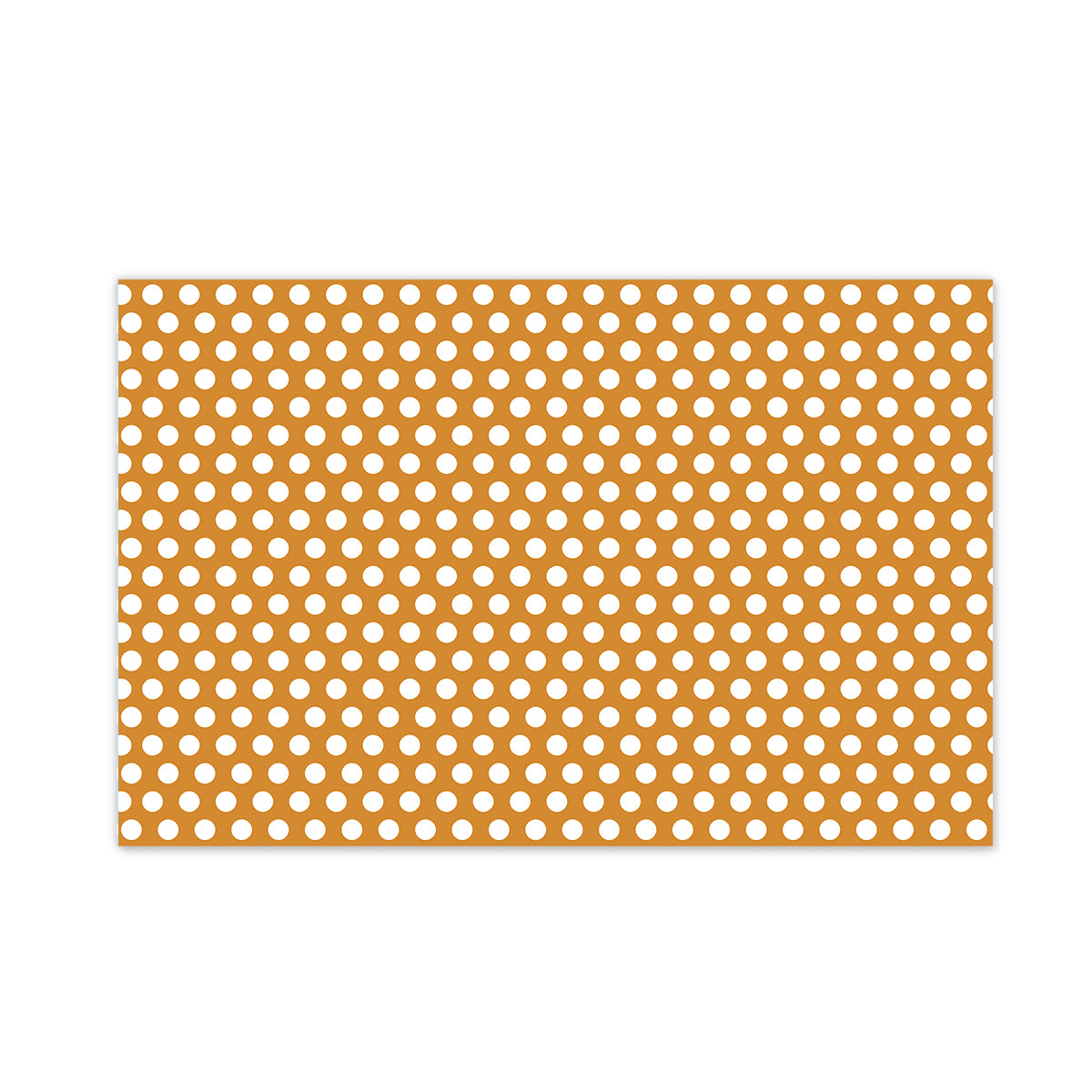 Fall Polka Dot Party Placemat
