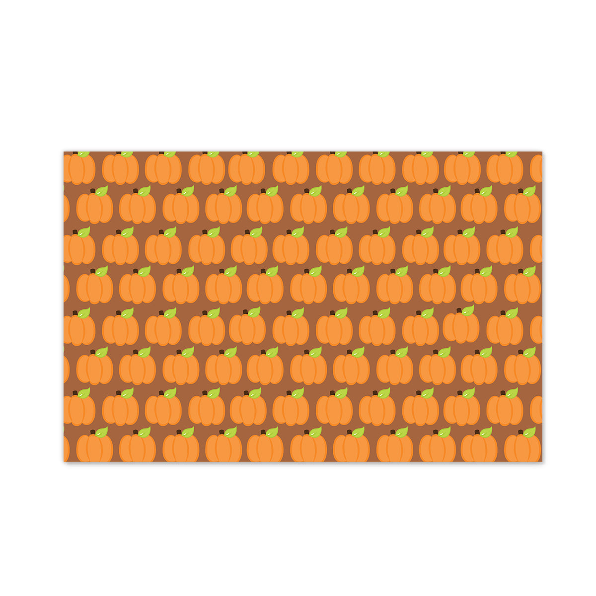 Fall Pumpkins Party Placemat