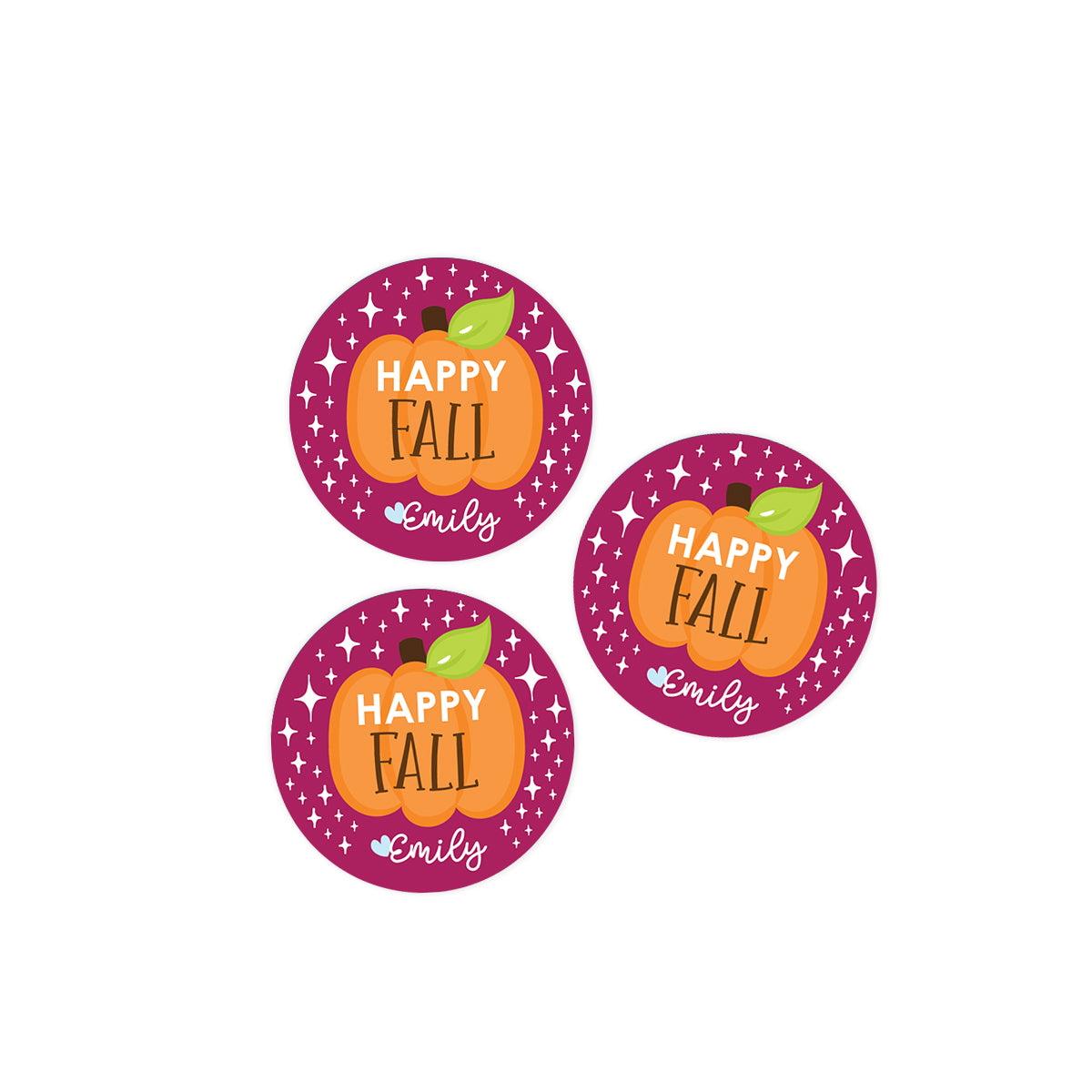 Happy Fall Stickers