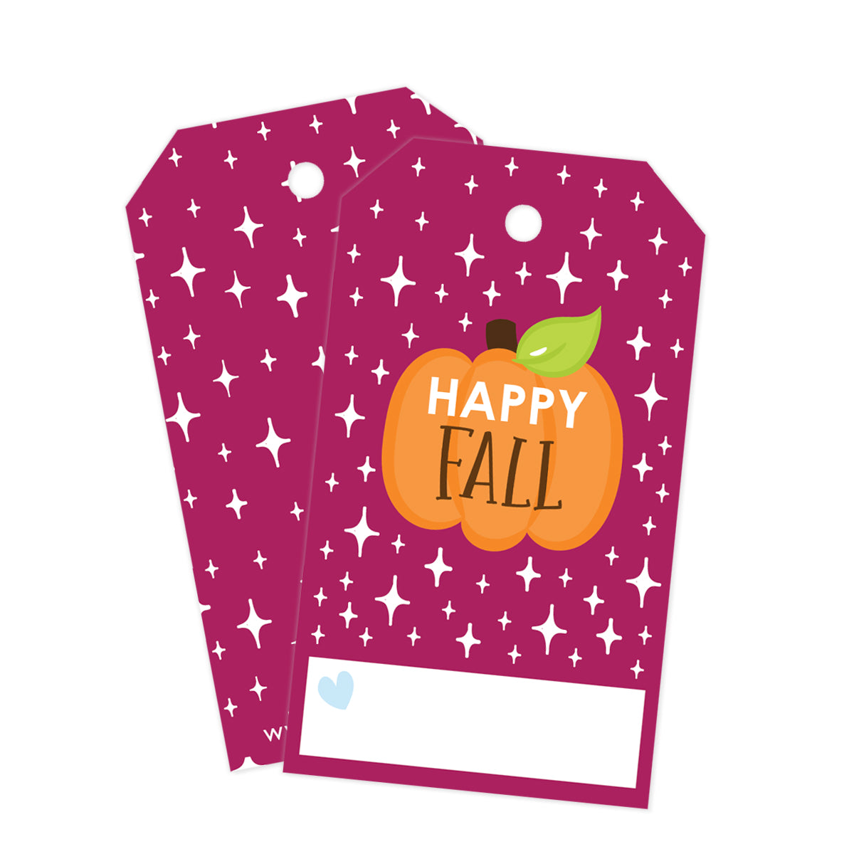 Happy Fall Gift Tags