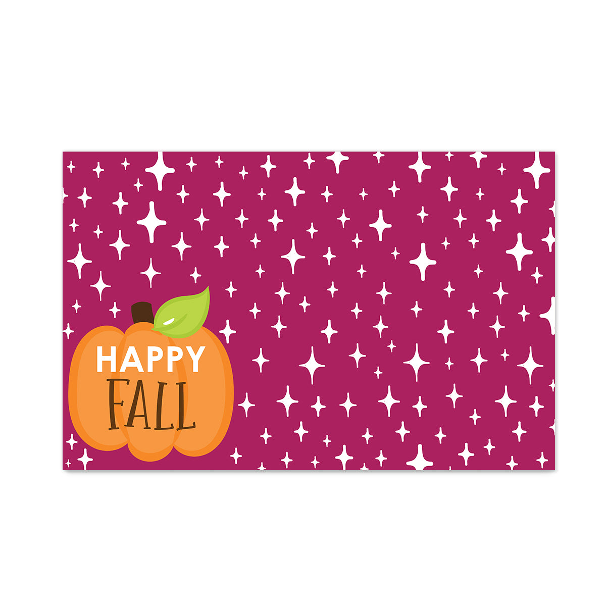 Happy Fall Party Placemat
