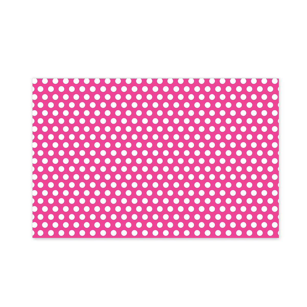 Pink Polka Dot Party Placemat
