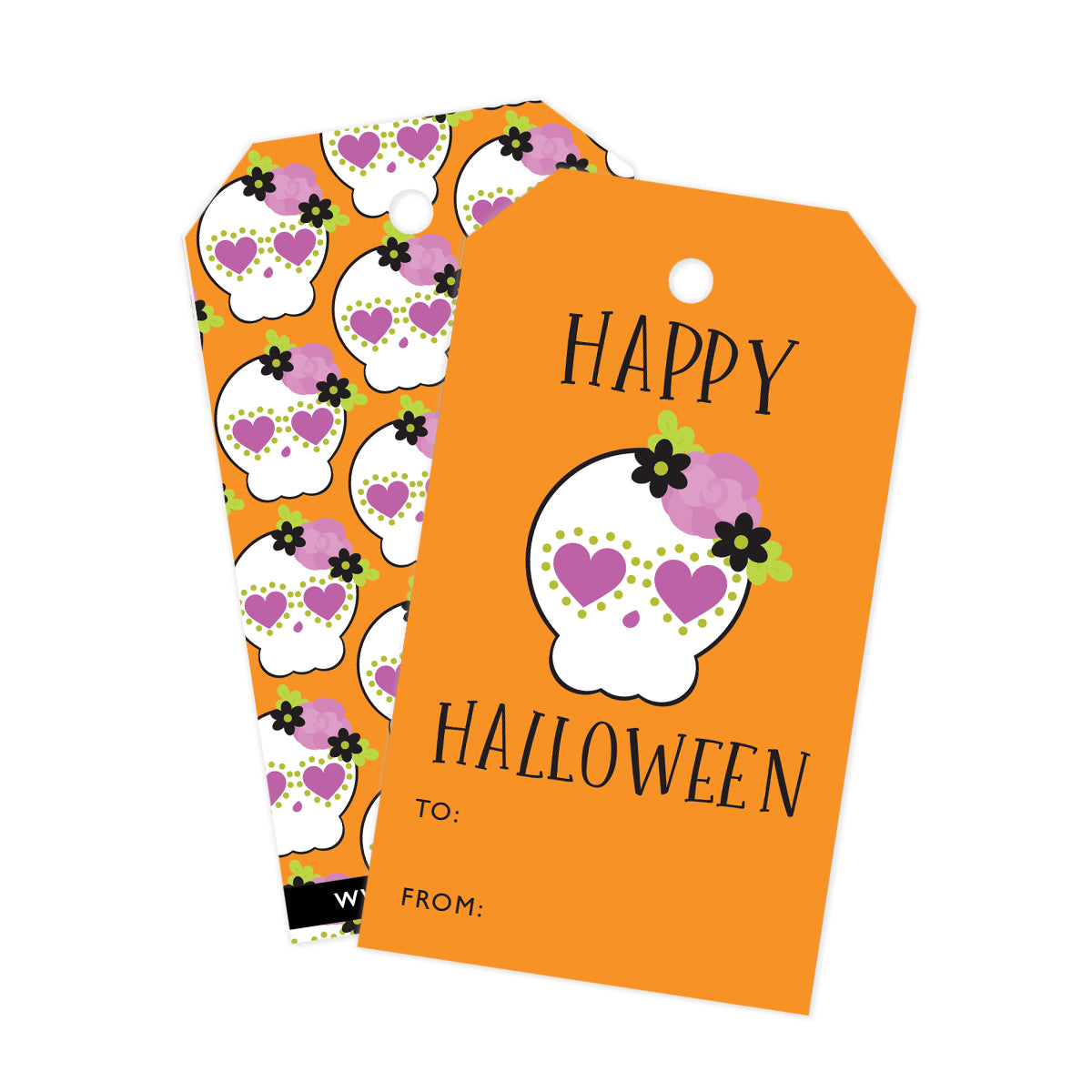 Skull Gift Tags