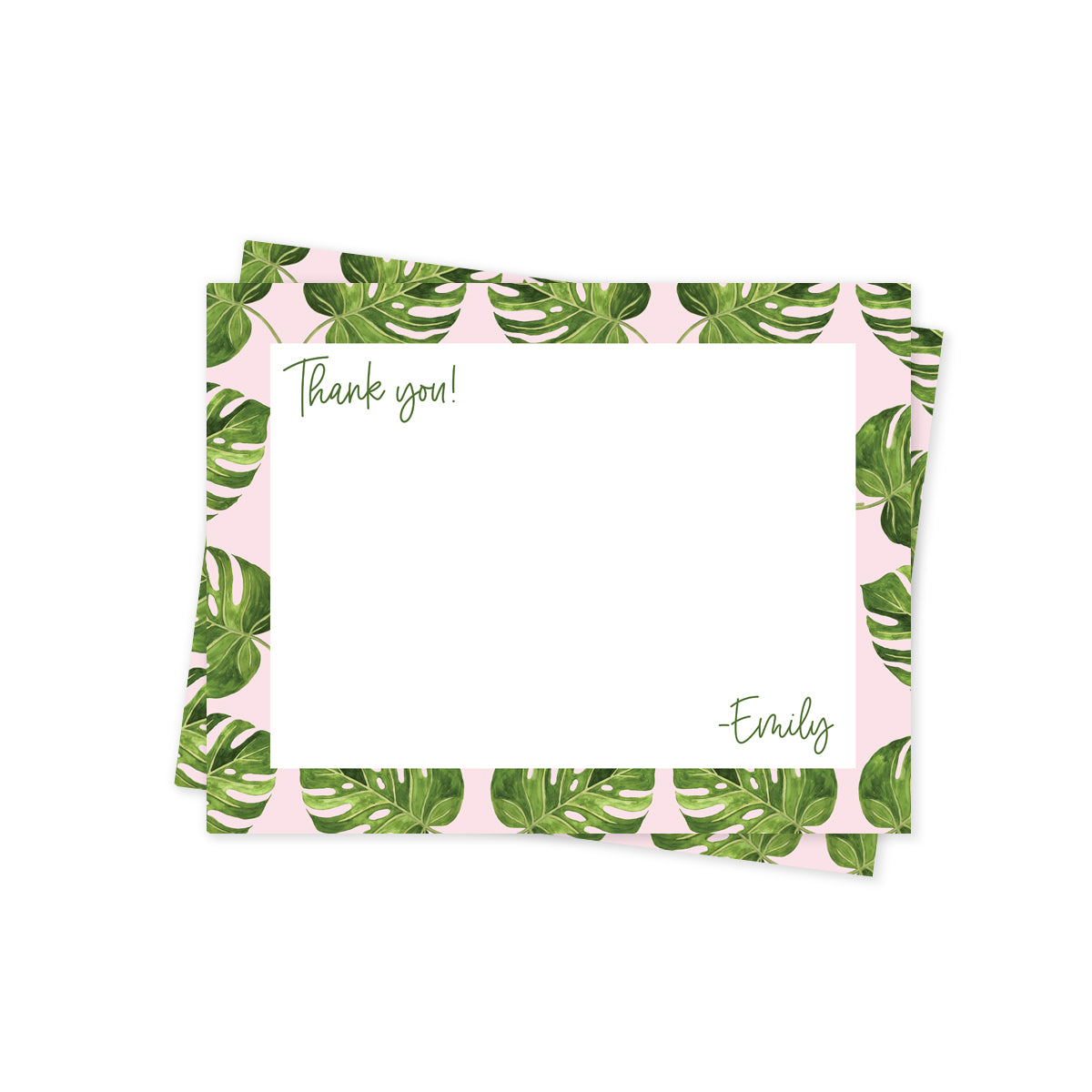 Glamping Party Thank You Notes