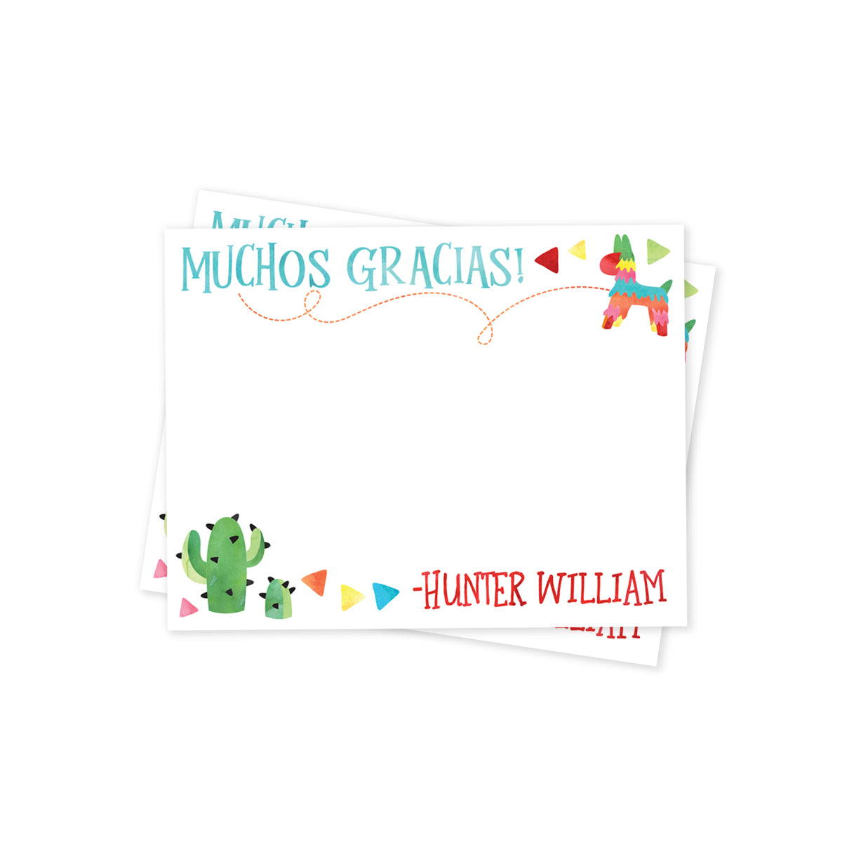 Taco 'Bout a Party Thank You Notes