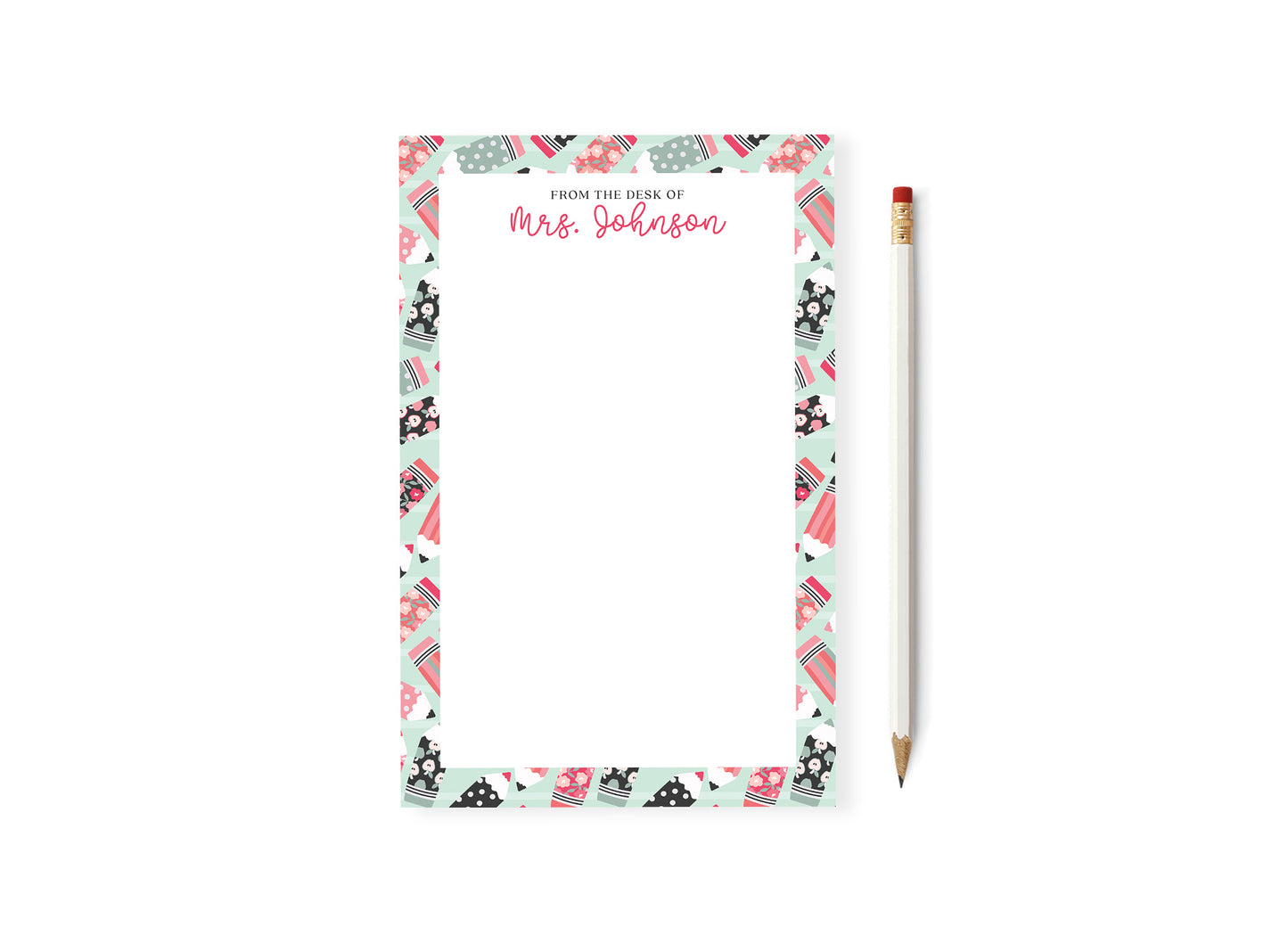 Teacher (Pencil) Notepad
