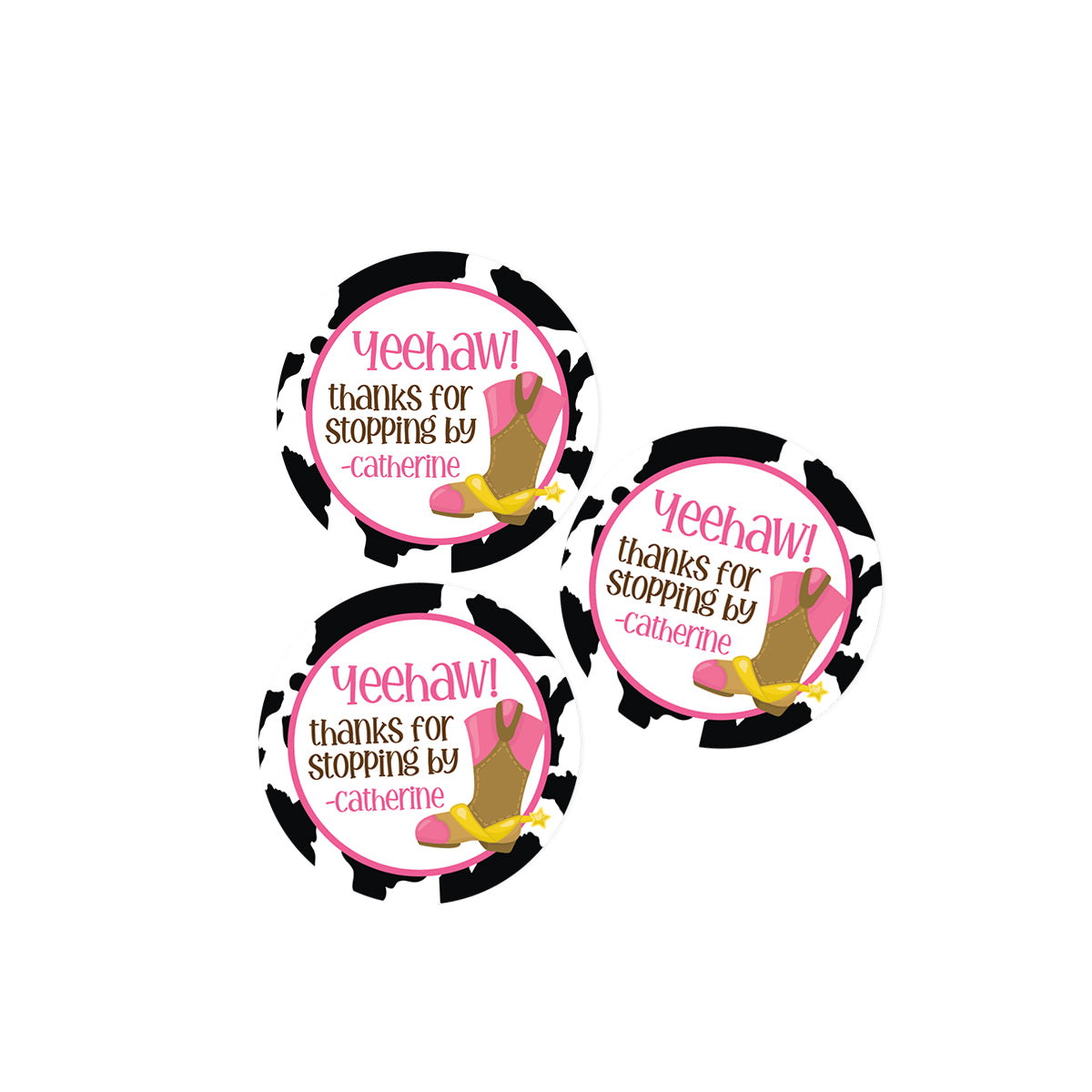 Yeehaw! Stickers