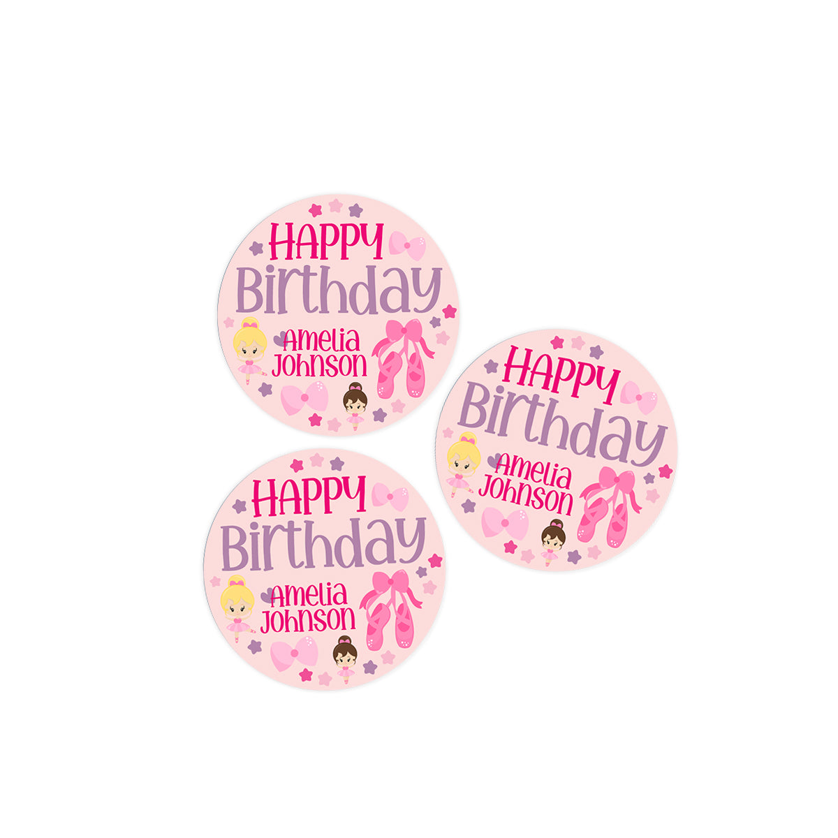 Ballet Stickers