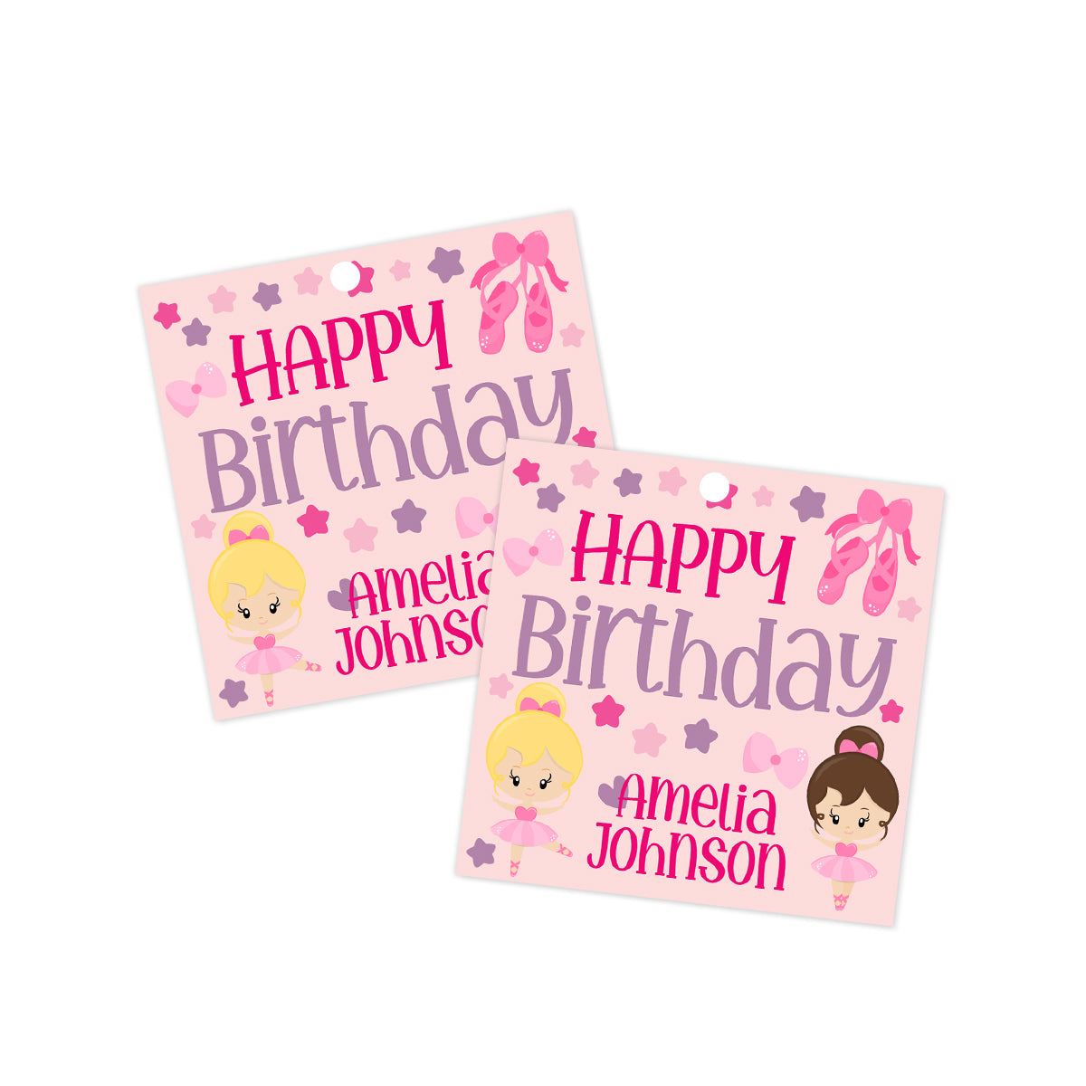 Ballet Gift Tag