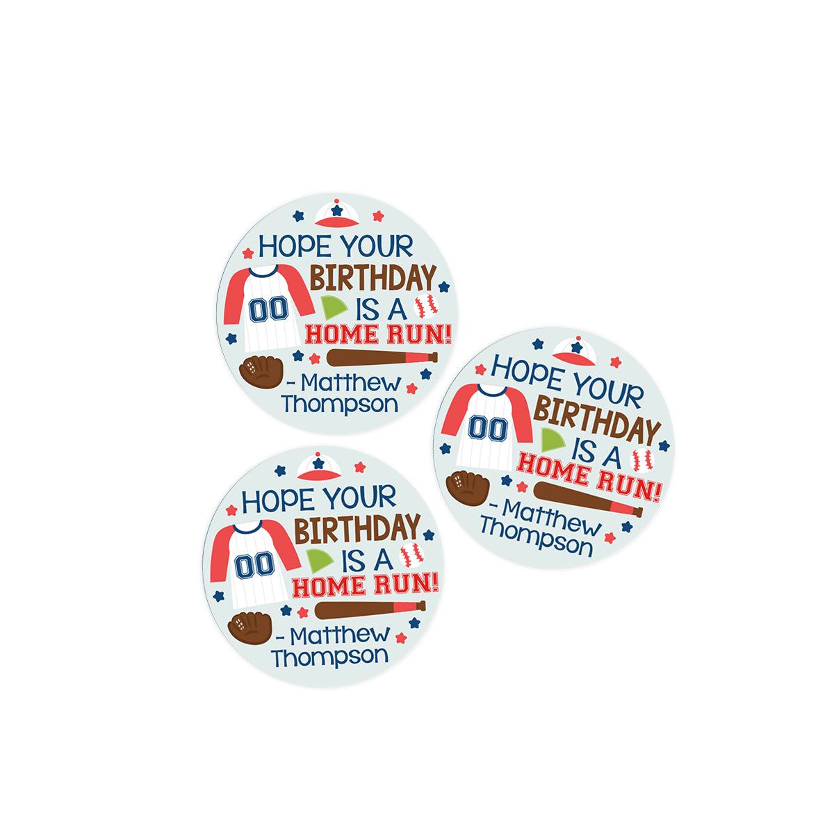 Baseball Stickers