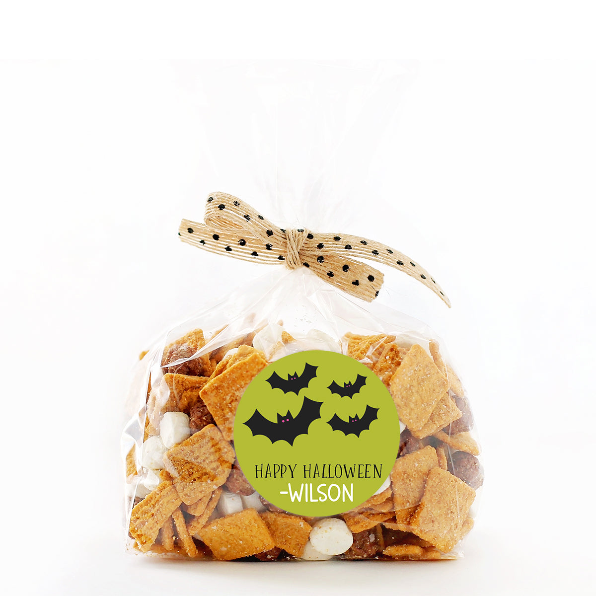 Halloween Bats Stickers