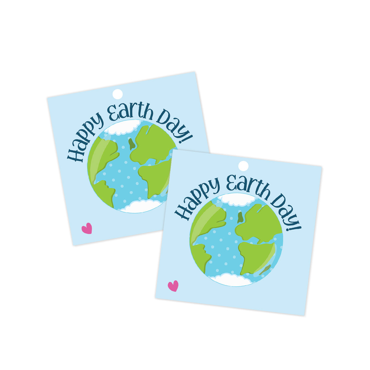 Happy Earth Day (World) Gift Tag