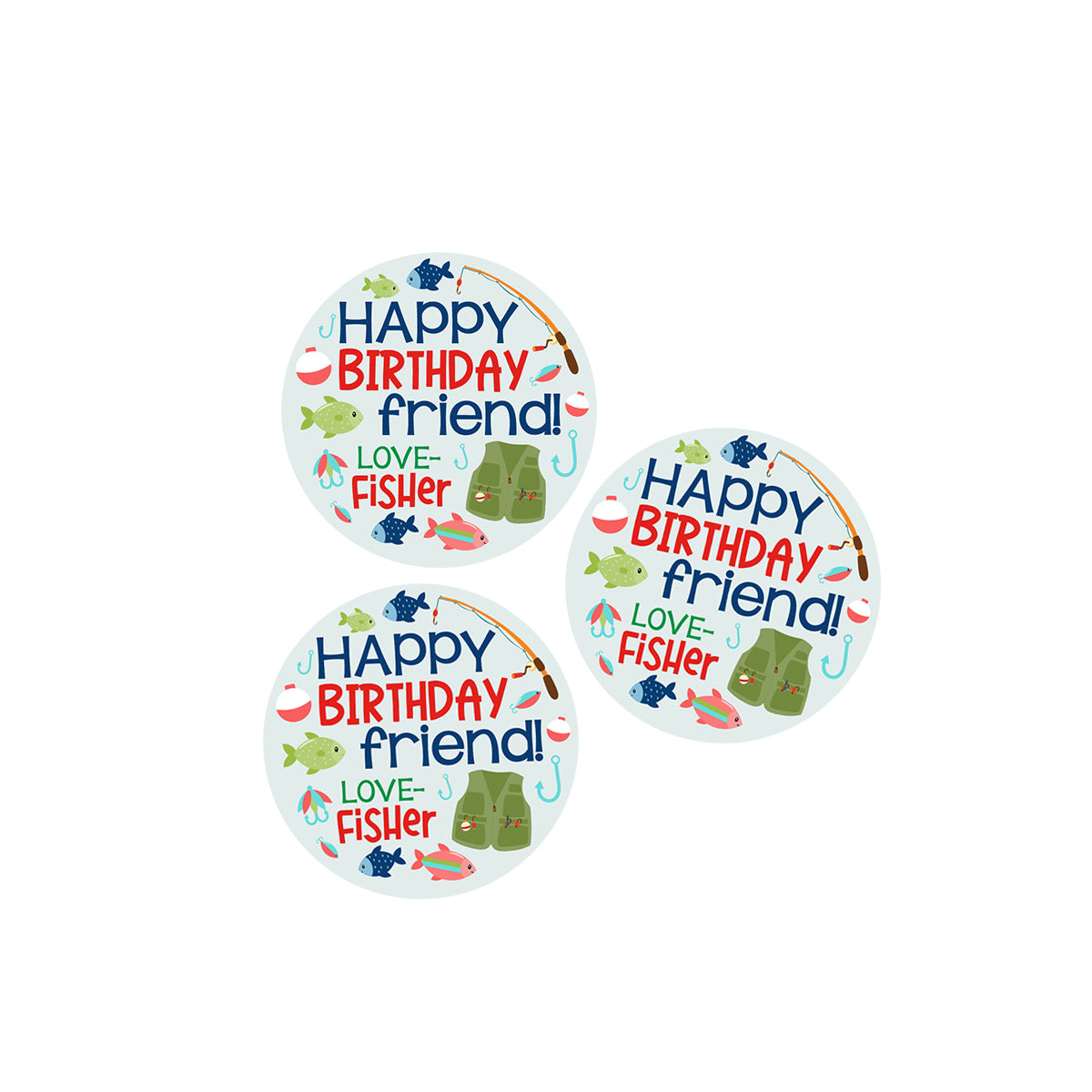 Fishing Stickers