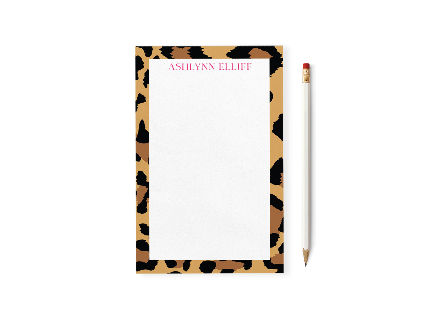 Leopard Notepad