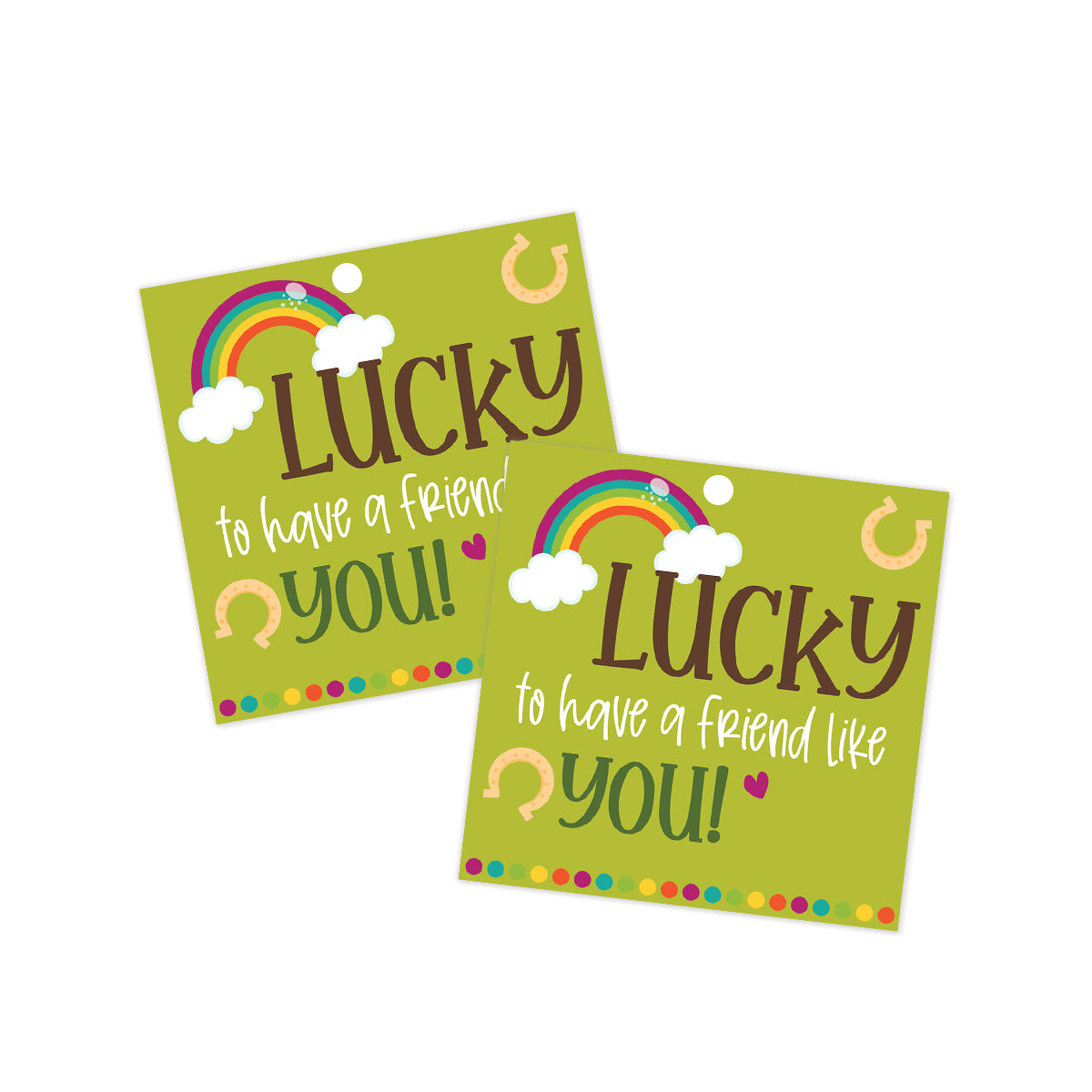 Lucky (St. Patrick's Day) Gift Tag