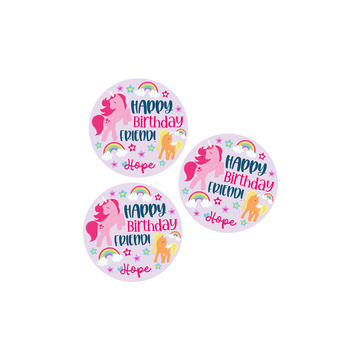 Pony Stickers
