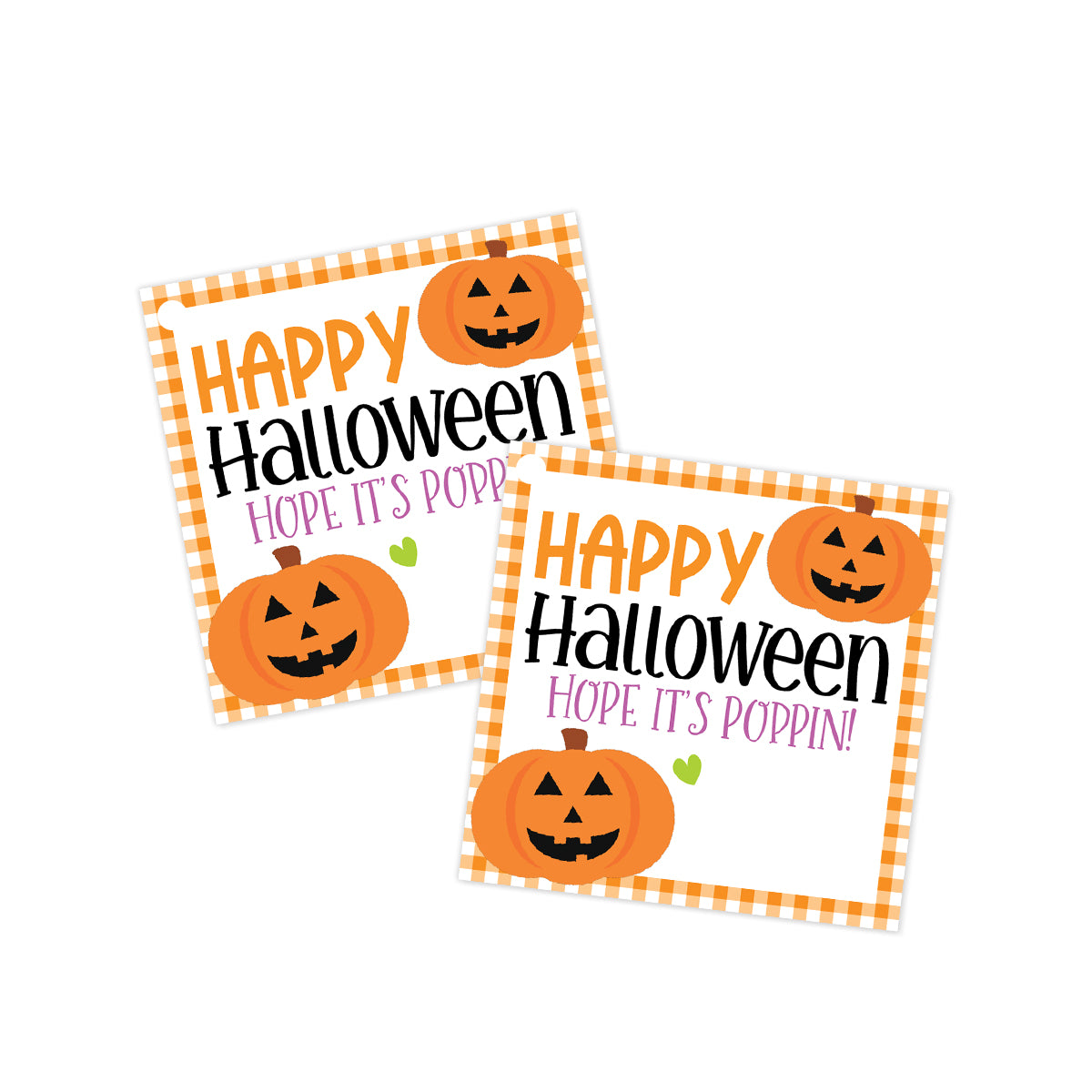 Poppin Halloween Tag