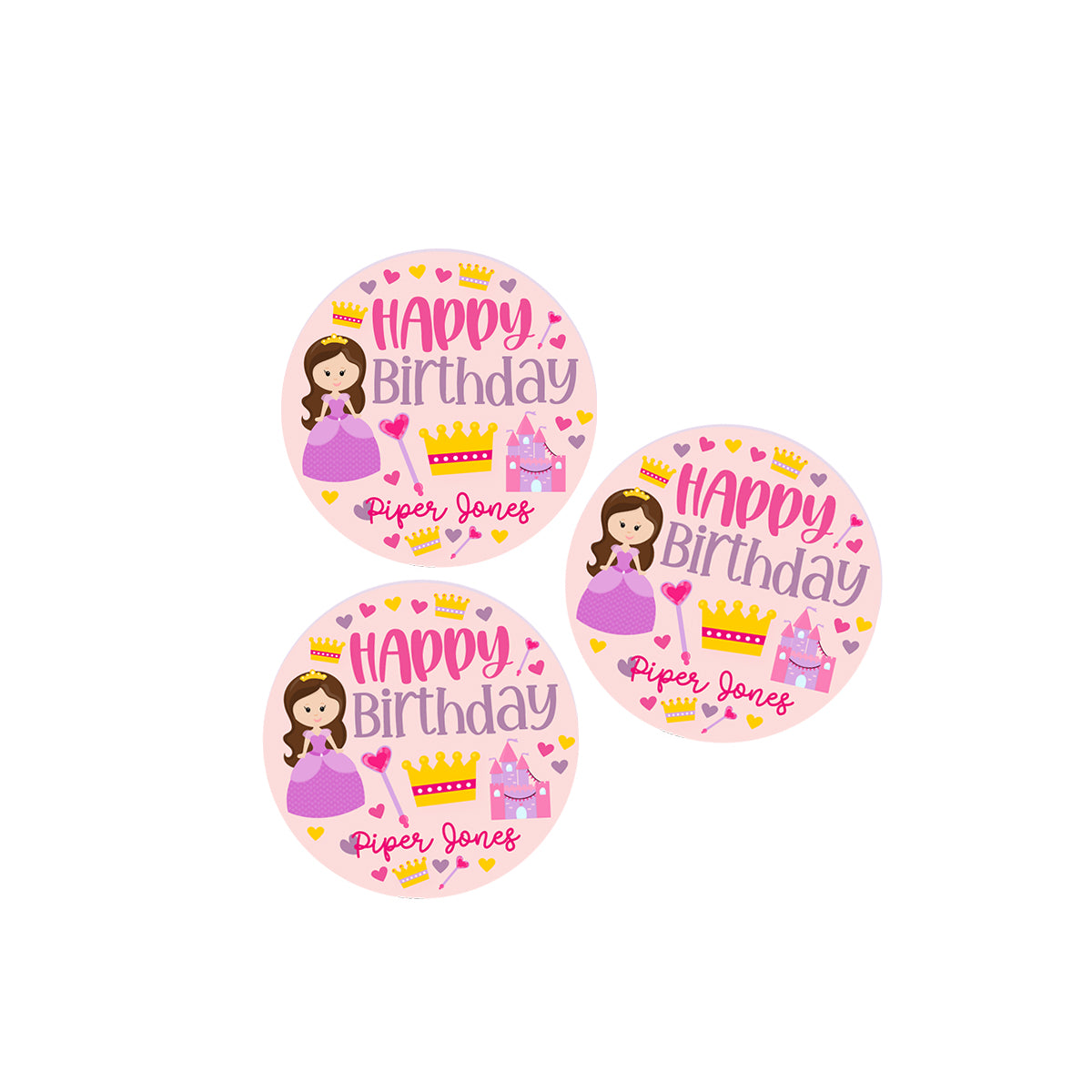 Princess Stickers