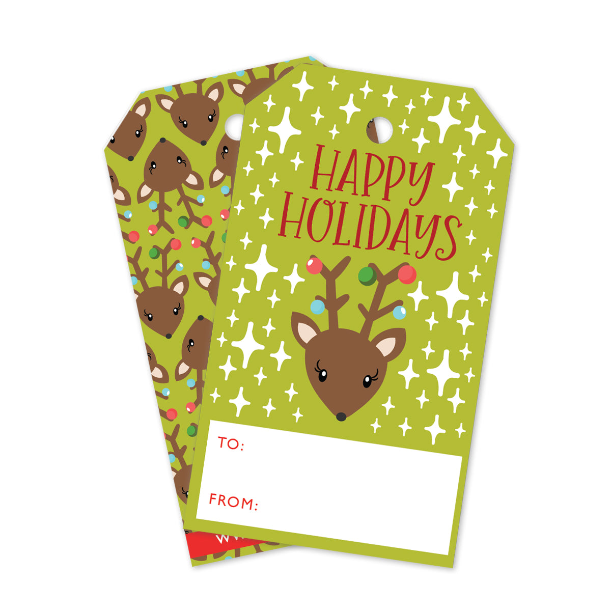 Reindeer Gift Tags