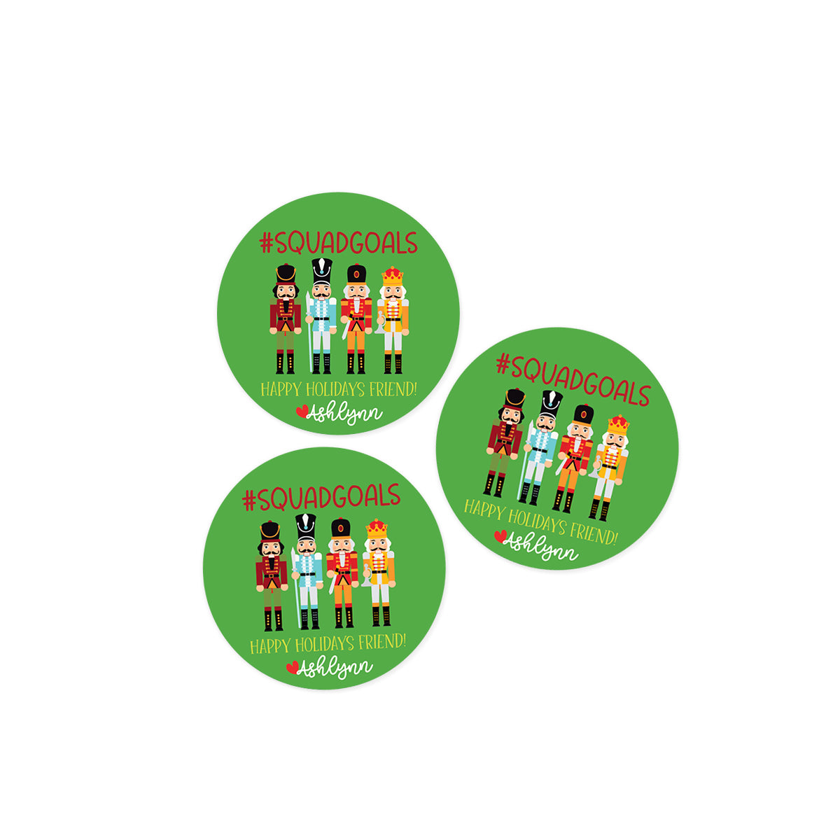 Squad Goals Stickers