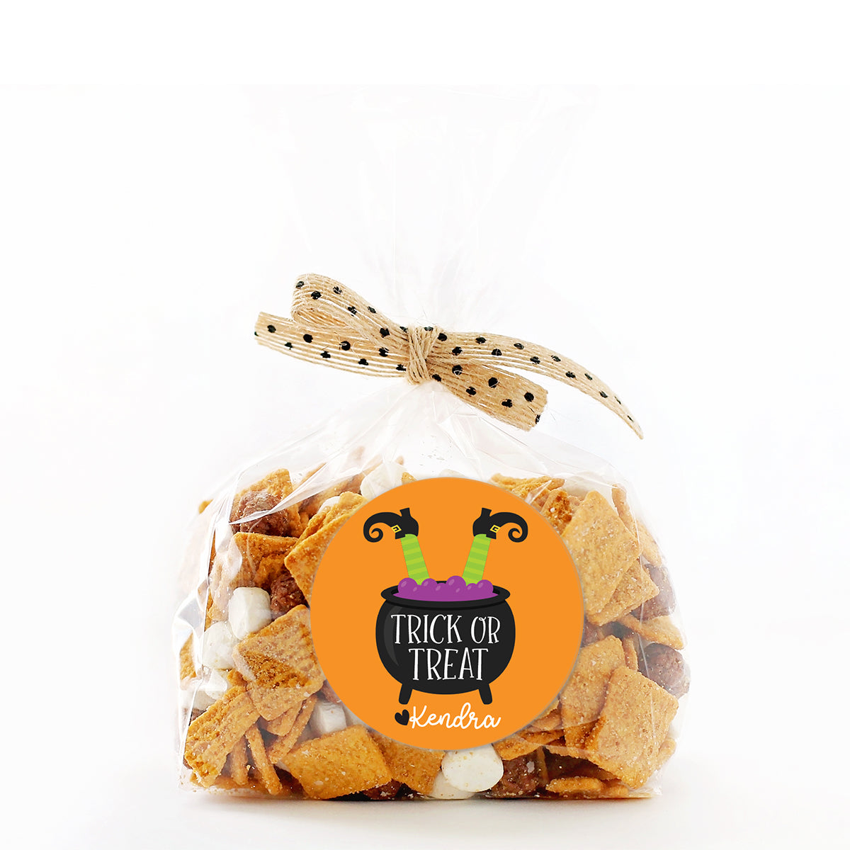 Trick or Treat Stickers
