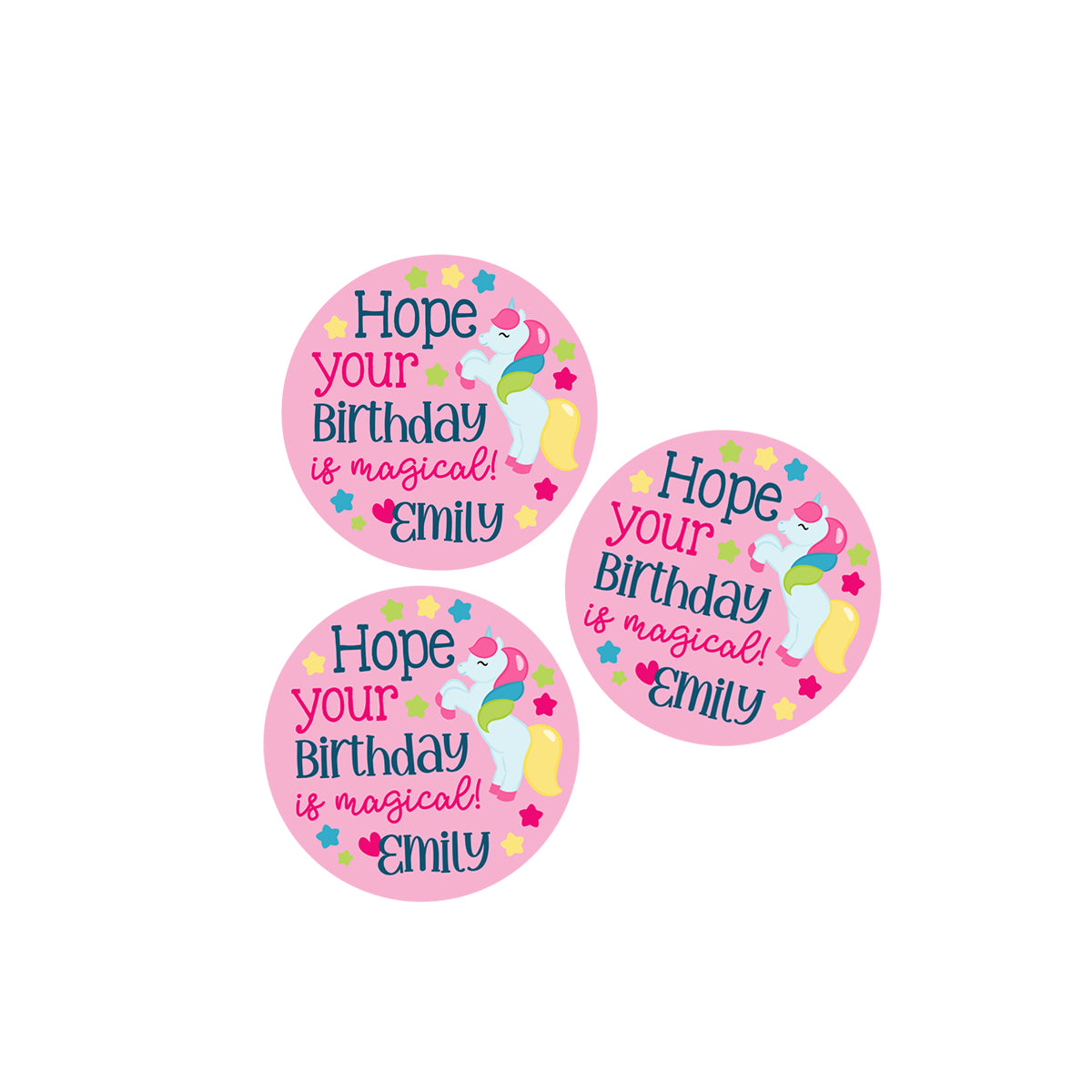 Unicorn Stickers